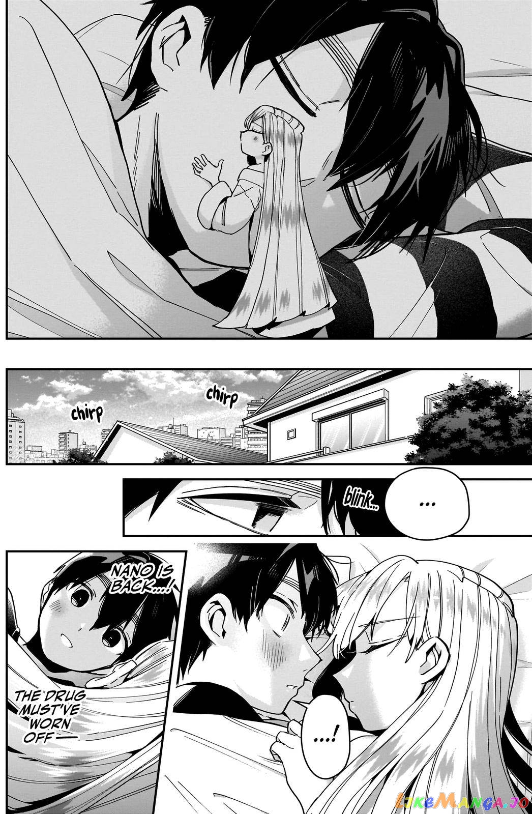 The 100 Girlfriends Who Really, Really, Really, Really, Really Love You chapter 72 - page 18
