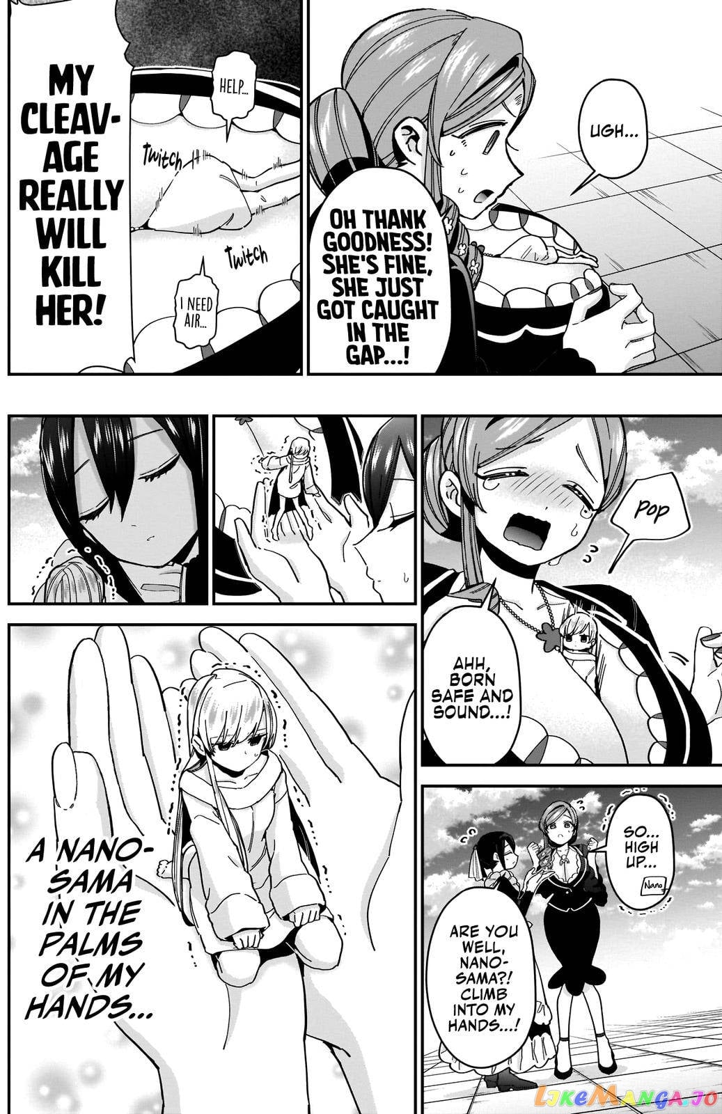 The 100 Girlfriends Who Really, Really, Really, Really, Really Love You chapter 72 - page 7