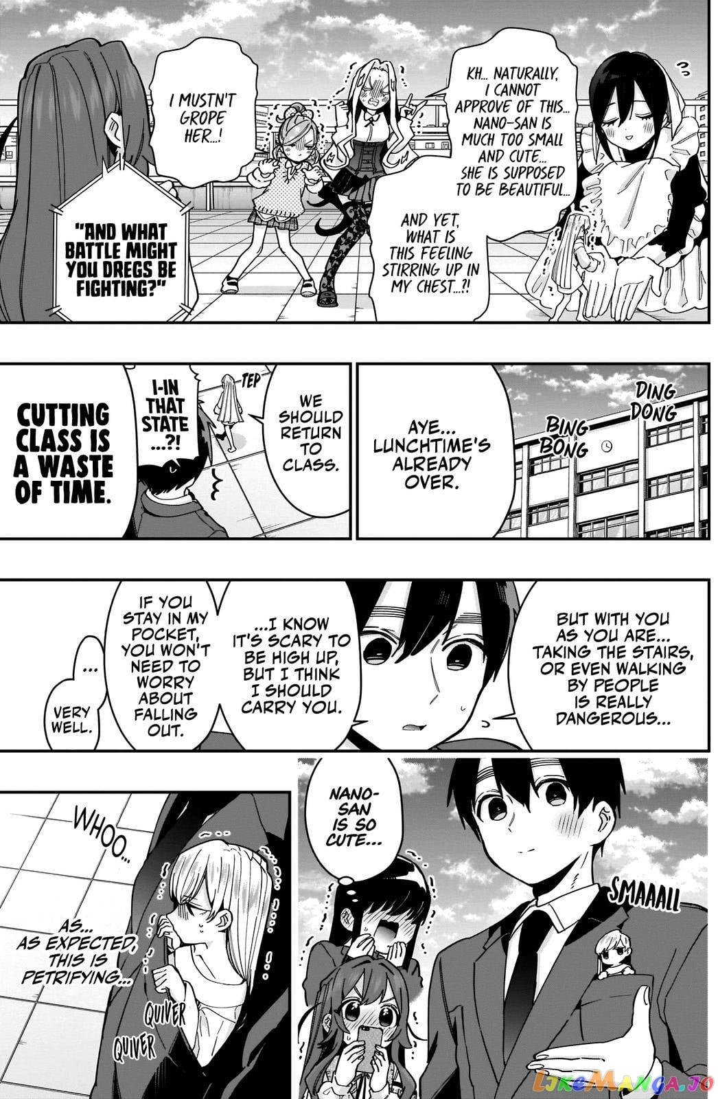 The 100 Girlfriends Who Really, Really, Really, Really, Really Love You chapter 72 - page 8