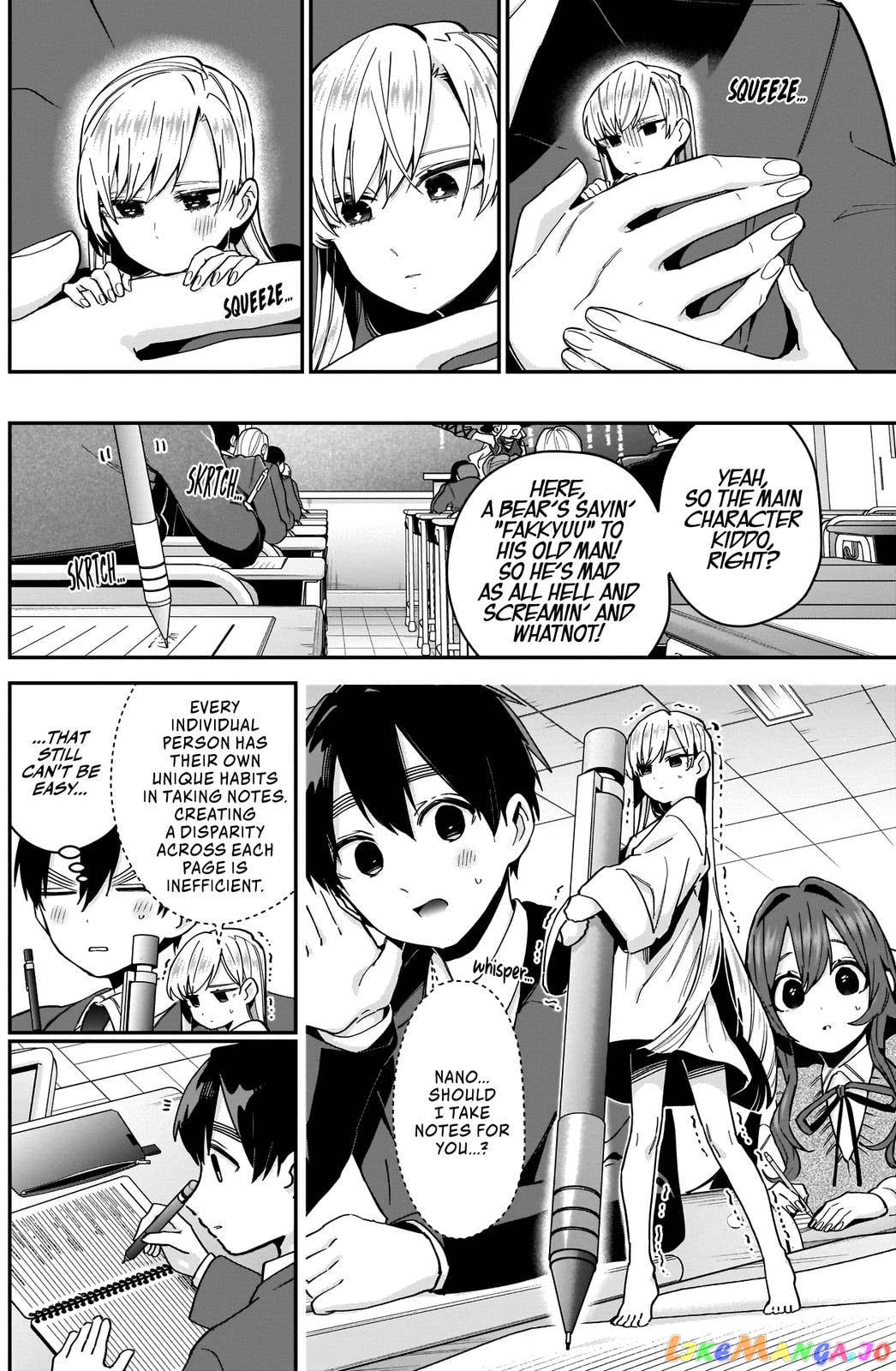 The 100 Girlfriends Who Really, Really, Really, Really, Really Love You chapter 72 - page 9