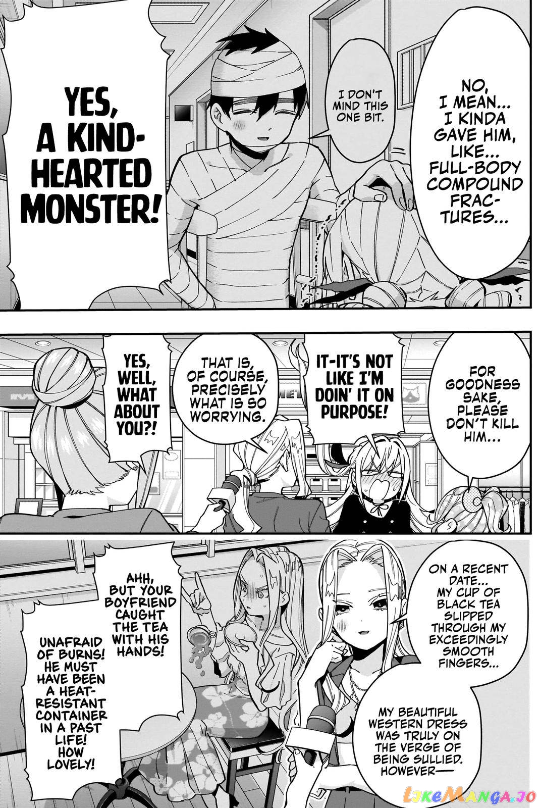 The 100 Girlfriends Who Really, Really, Really, Really, Really Love You chapter 73 - page 12
