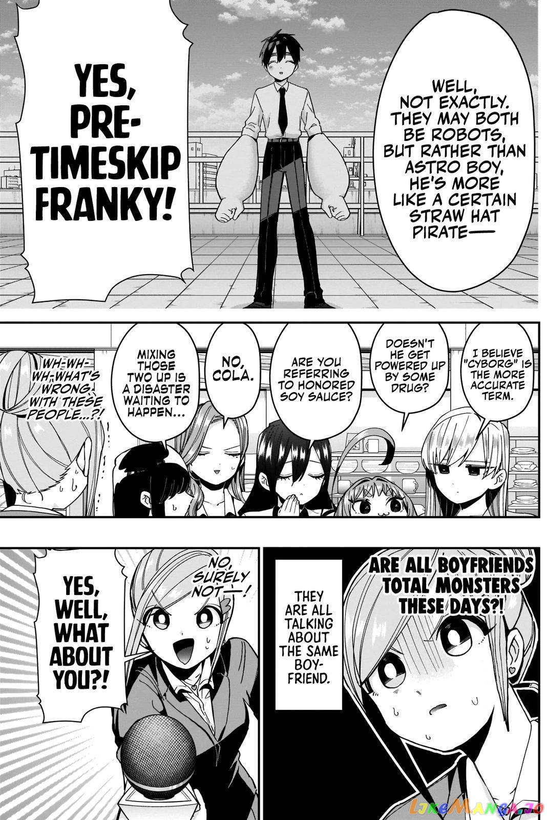 The 100 Girlfriends Who Really, Really, Really, Really, Really Love You chapter 73 - page 14