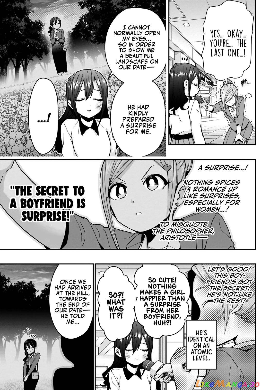 The 100 Girlfriends Who Really, Really, Really, Really, Really Love You chapter 73 - page 16