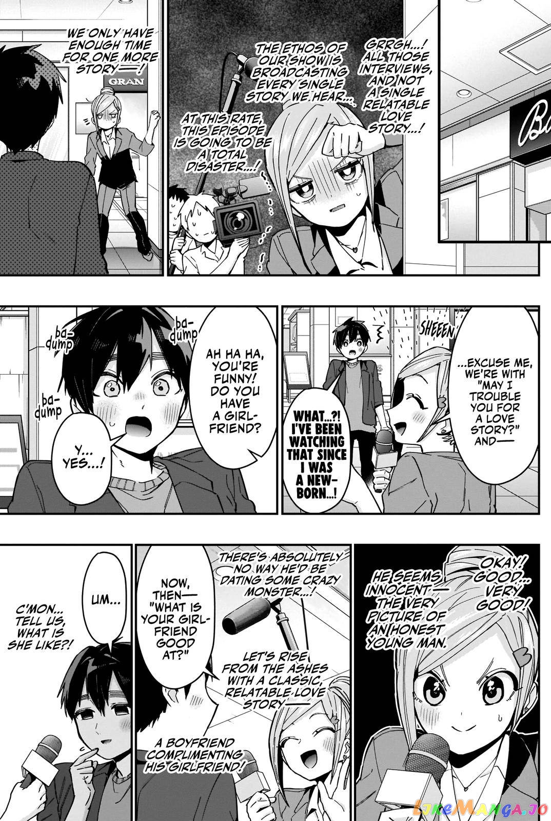 The 100 Girlfriends Who Really, Really, Really, Really, Really Love You chapter 73 - page 18