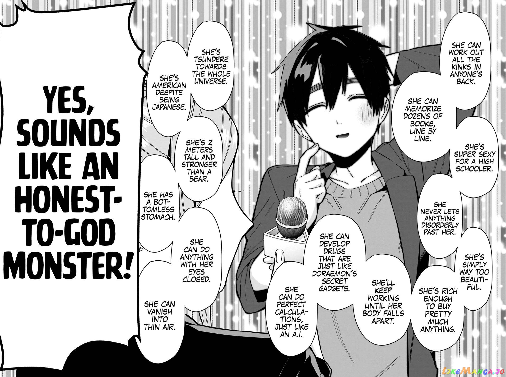 The 100 Girlfriends Who Really, Really, Really, Really, Really Love You chapter 73 - page 19