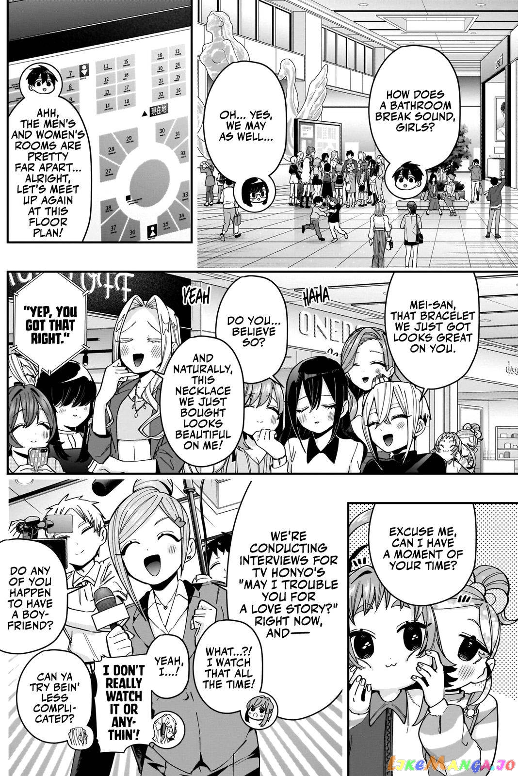 The 100 Girlfriends Who Really, Really, Really, Really, Really Love You chapter 73 - page 3