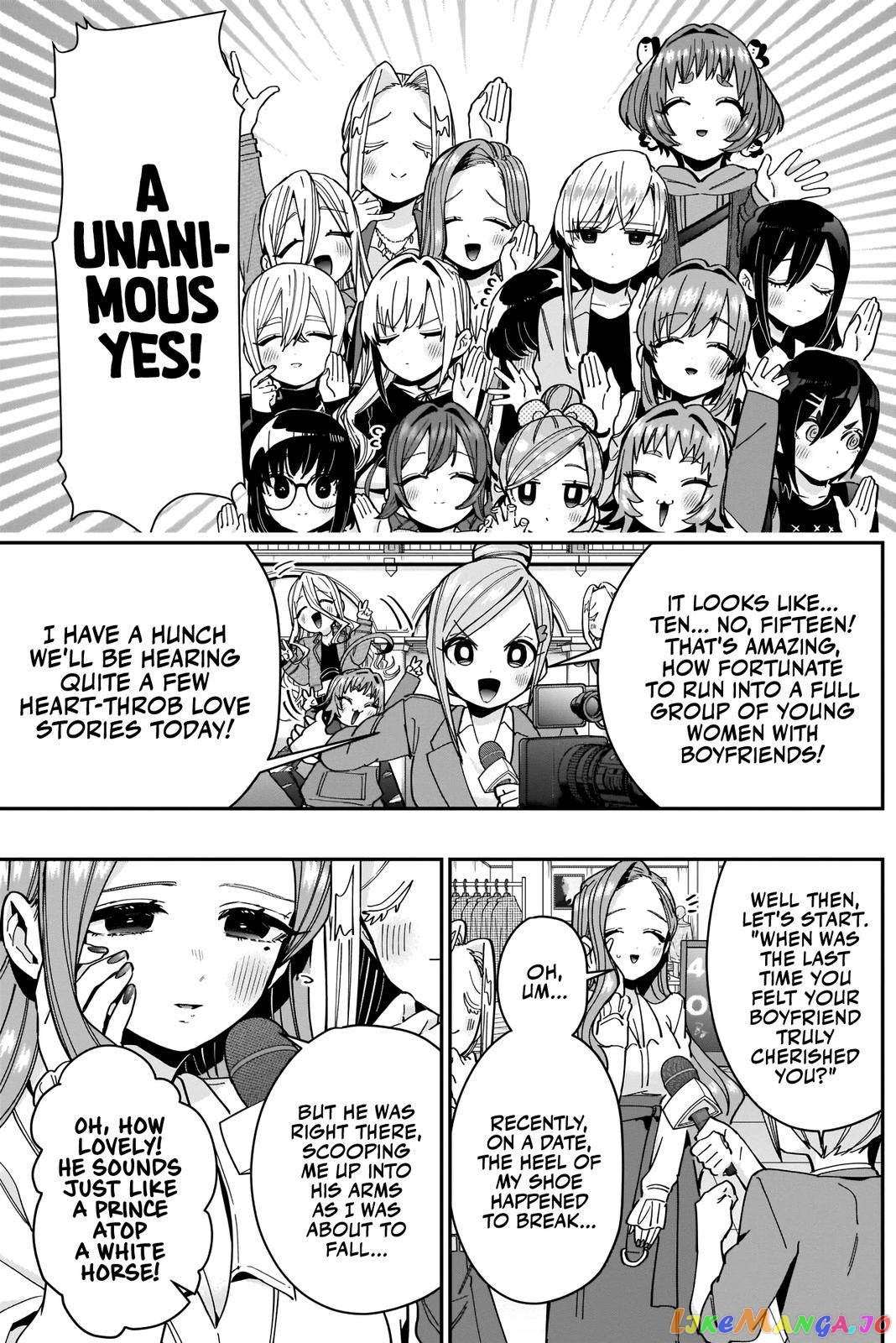 The 100 Girlfriends Who Really, Really, Really, Really, Really Love You chapter 73 - page 4