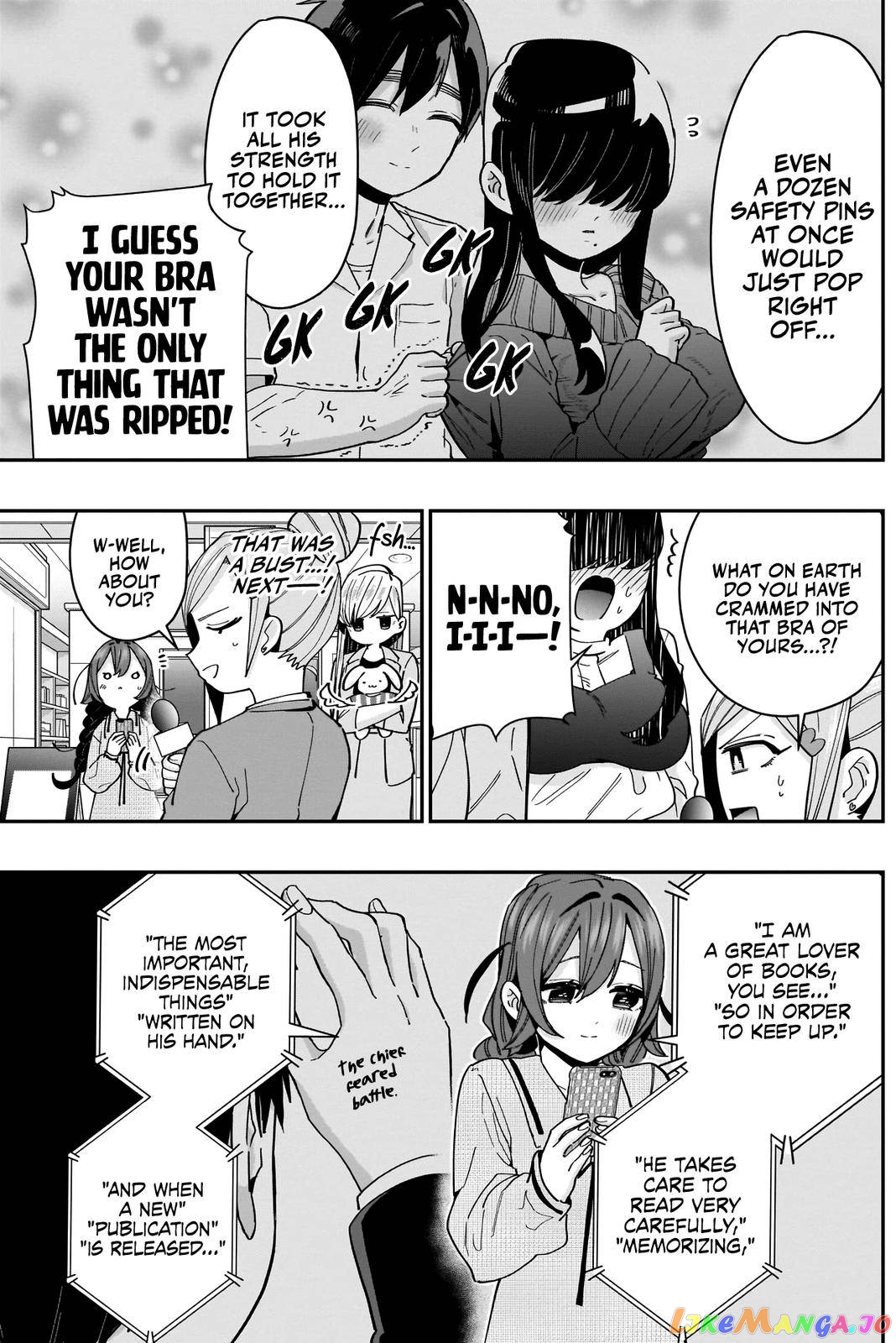 The 100 Girlfriends Who Really, Really, Really, Really, Really Love You chapter 73 - page 6
