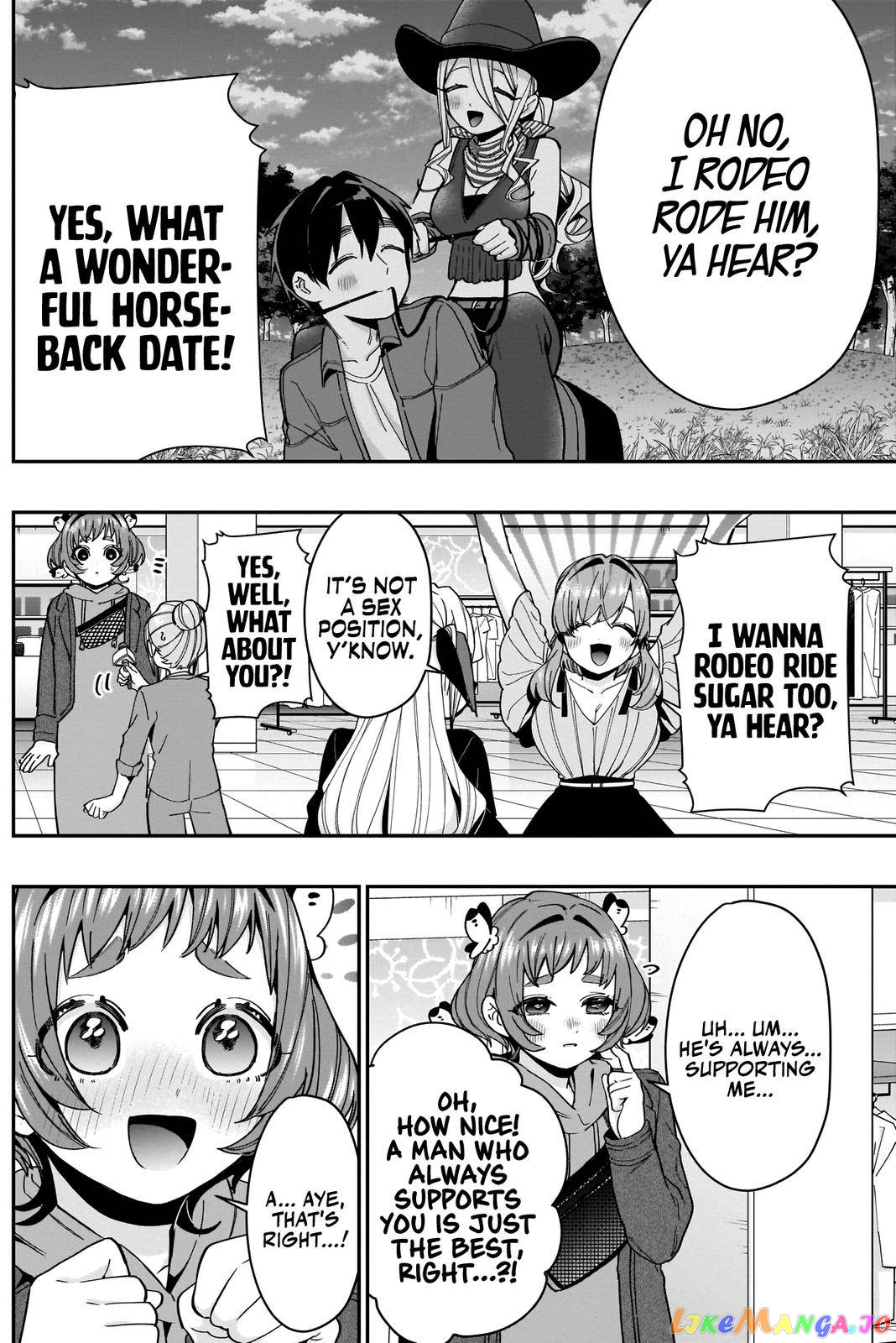 The 100 Girlfriends Who Really, Really, Really, Really, Really Love You chapter 73 - page 9