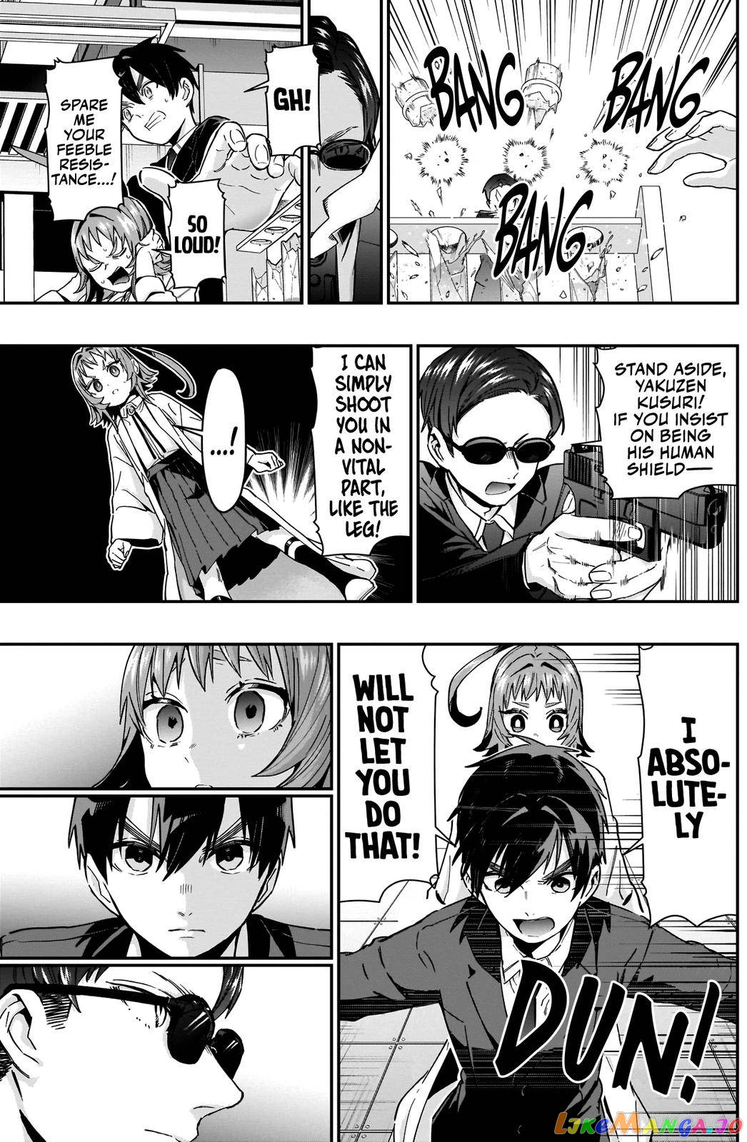 The 100 Girlfriends Who Really, Really, Really, Really, Really Love You chapter 74 - page 12