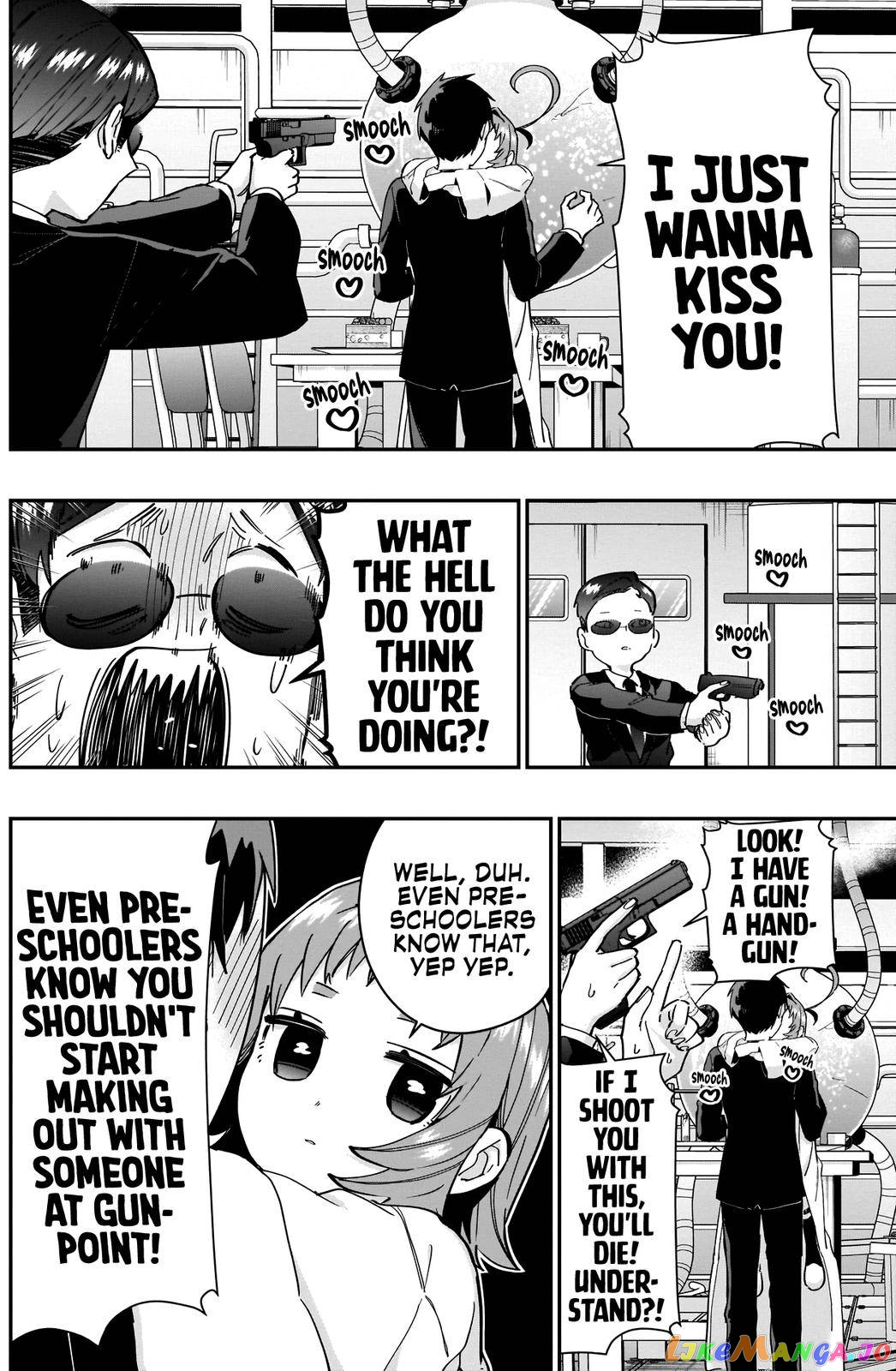 The 100 Girlfriends Who Really, Really, Really, Really, Really Love You chapter 74 - page 15