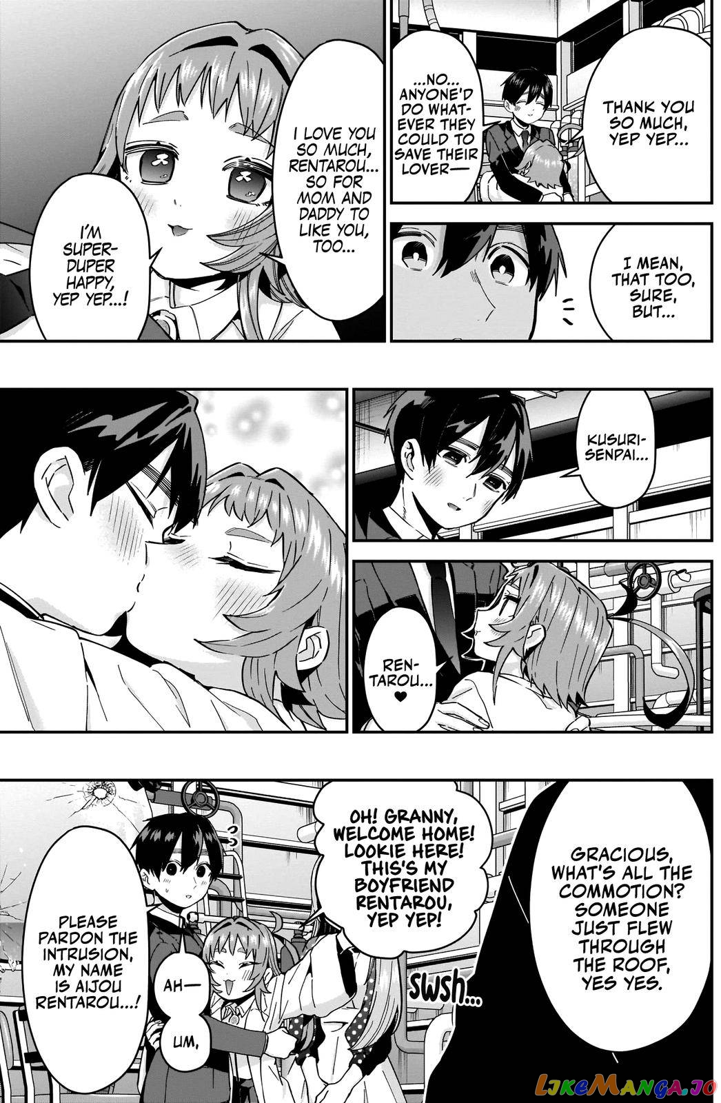 The 100 Girlfriends Who Really, Really, Really, Really, Really Love You chapter 74 - page 20