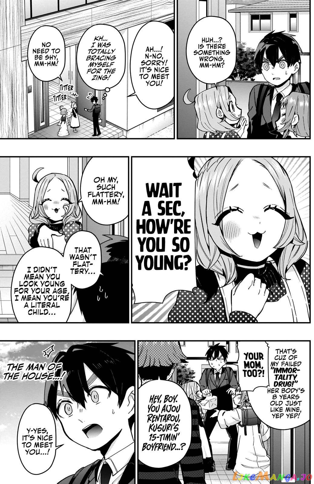The 100 Girlfriends Who Really, Really, Really, Really, Really Love You chapter 74 - page 4