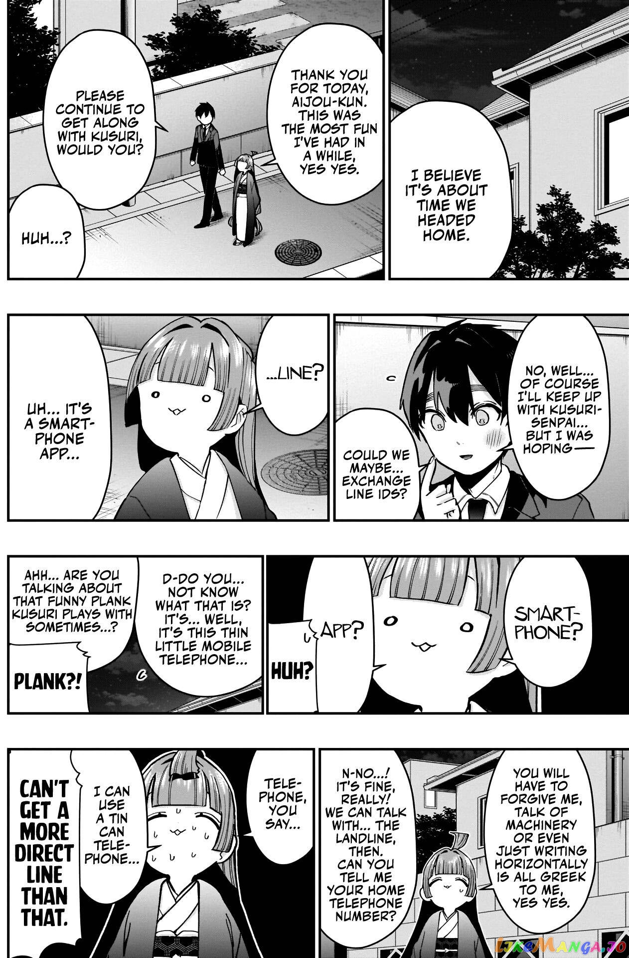 The 100 Girlfriends Who Really, Really, Really, Really, Really Love You Chapter 75 - page 11