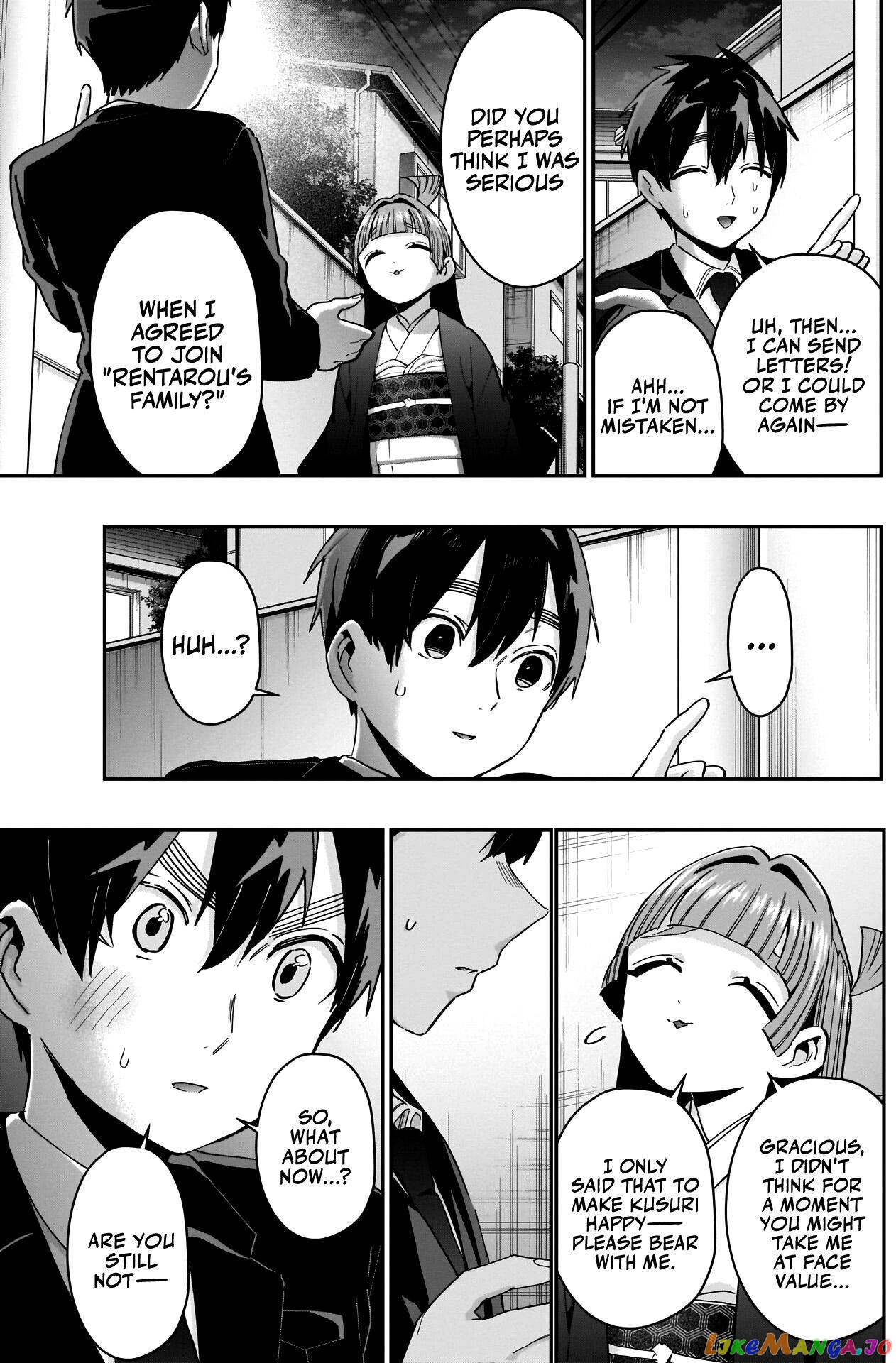 The 100 Girlfriends Who Really, Really, Really, Really, Really Love You Chapter 75 - page 12