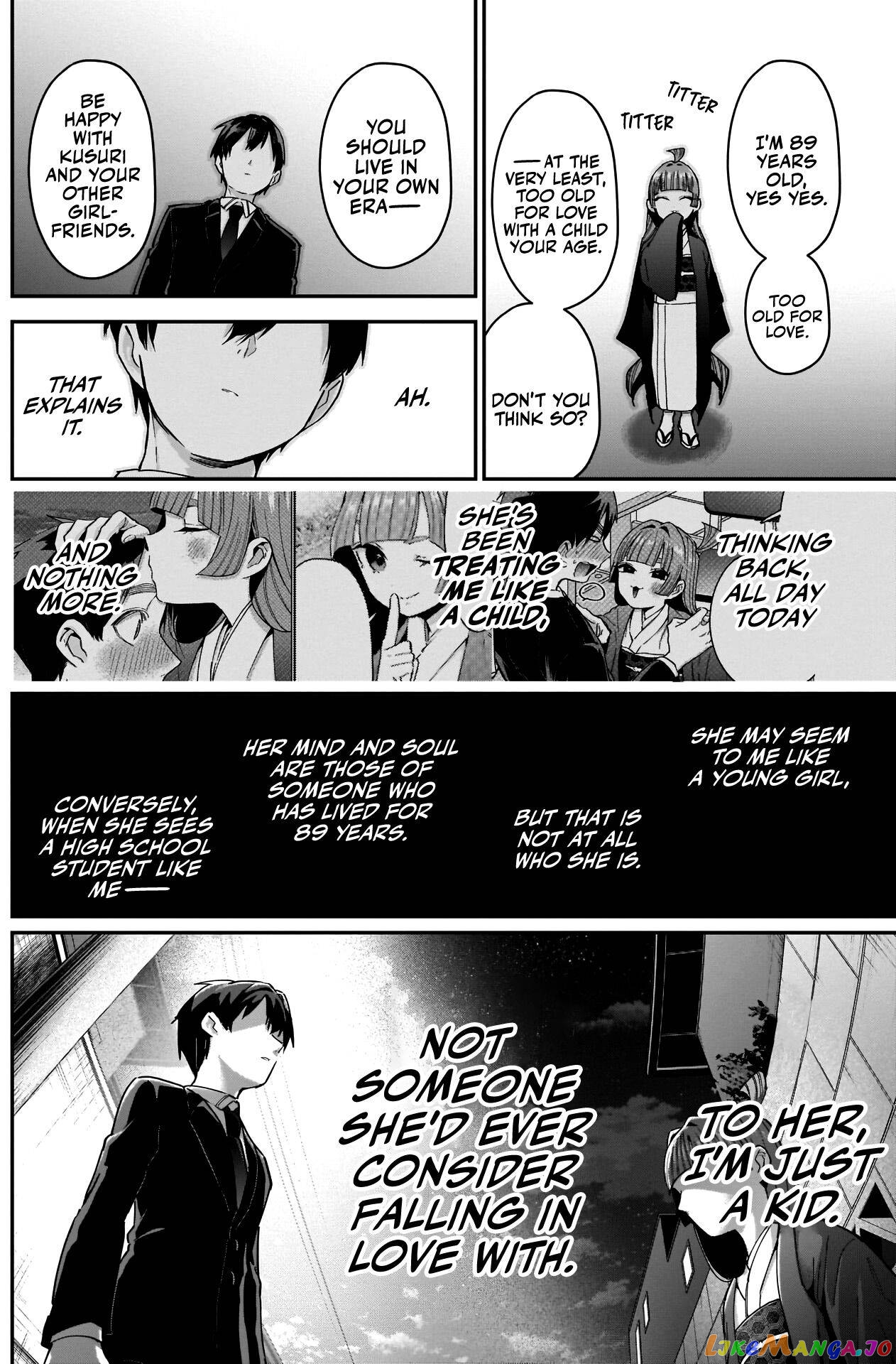 The 100 Girlfriends Who Really, Really, Really, Really, Really Love You Chapter 75 - page 13