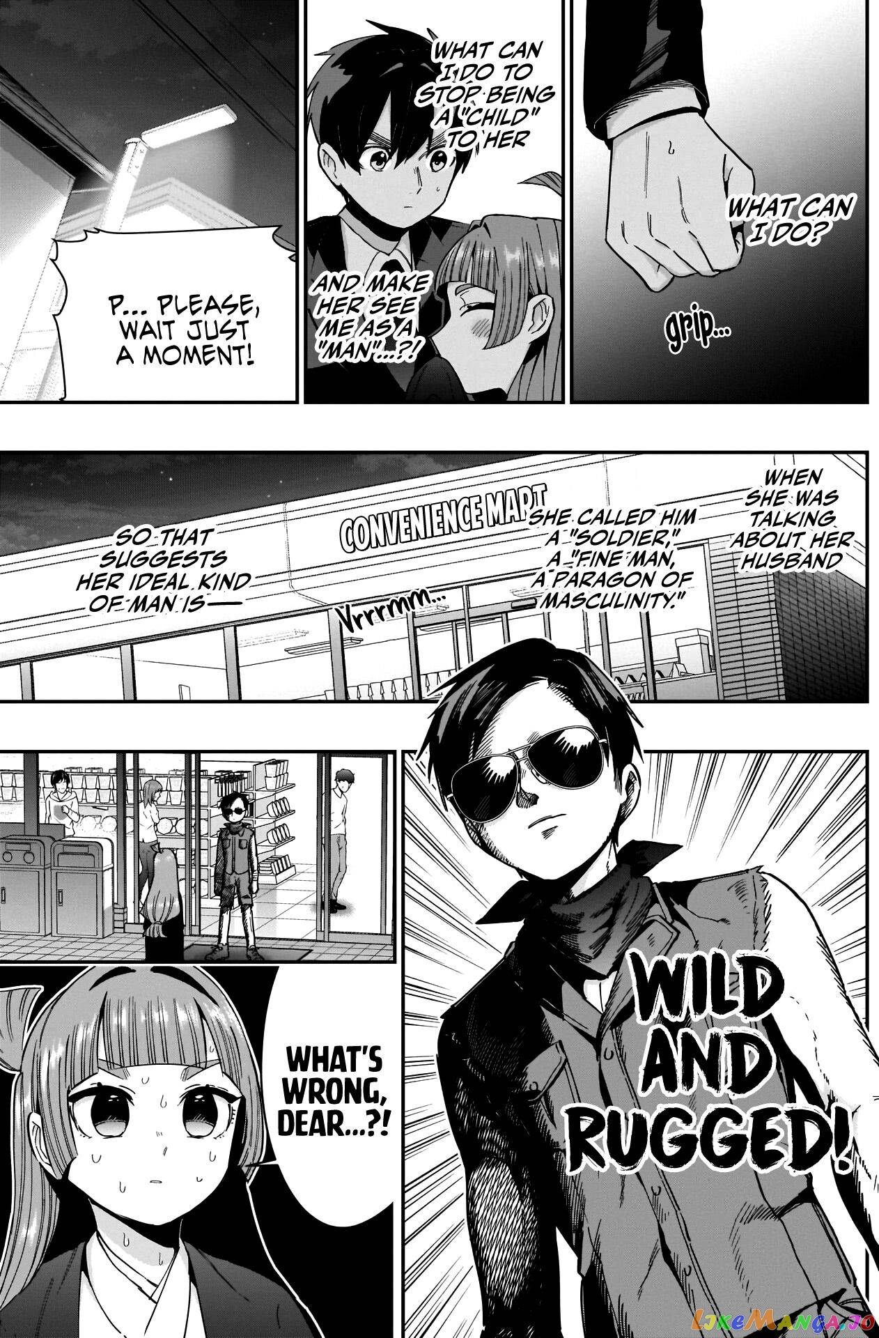 The 100 Girlfriends Who Really, Really, Really, Really, Really Love You Chapter 75 - page 14