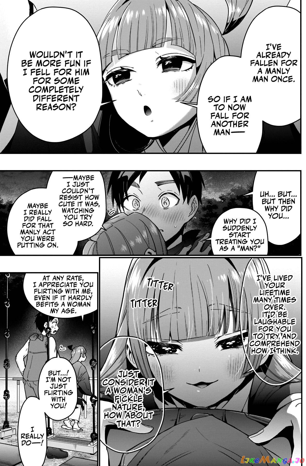 The 100 Girlfriends Who Really, Really, Really, Really, Really Love You Chapter 75 - page 20