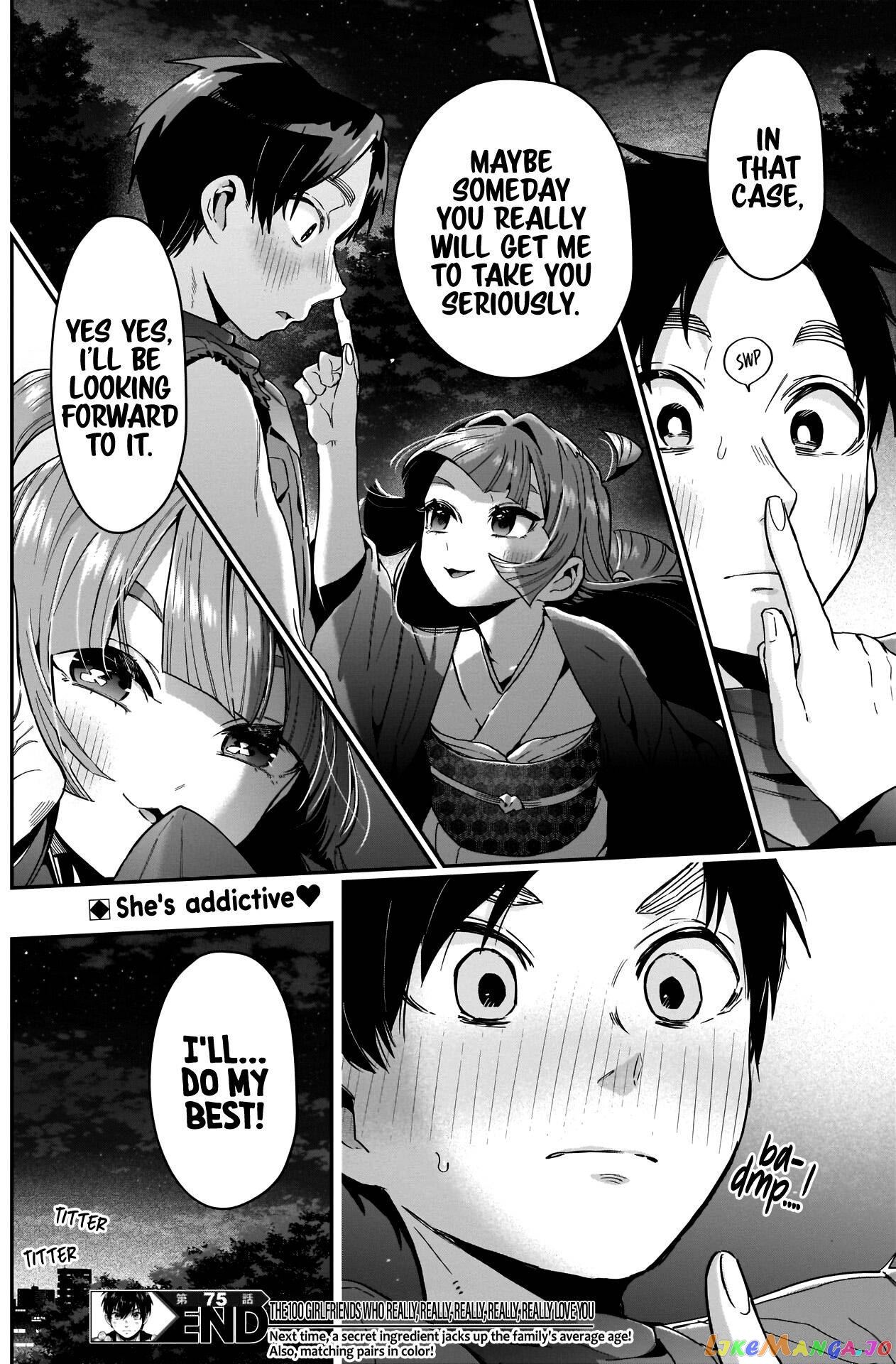 The 100 Girlfriends Who Really, Really, Really, Really, Really Love You Chapter 75 - page 21