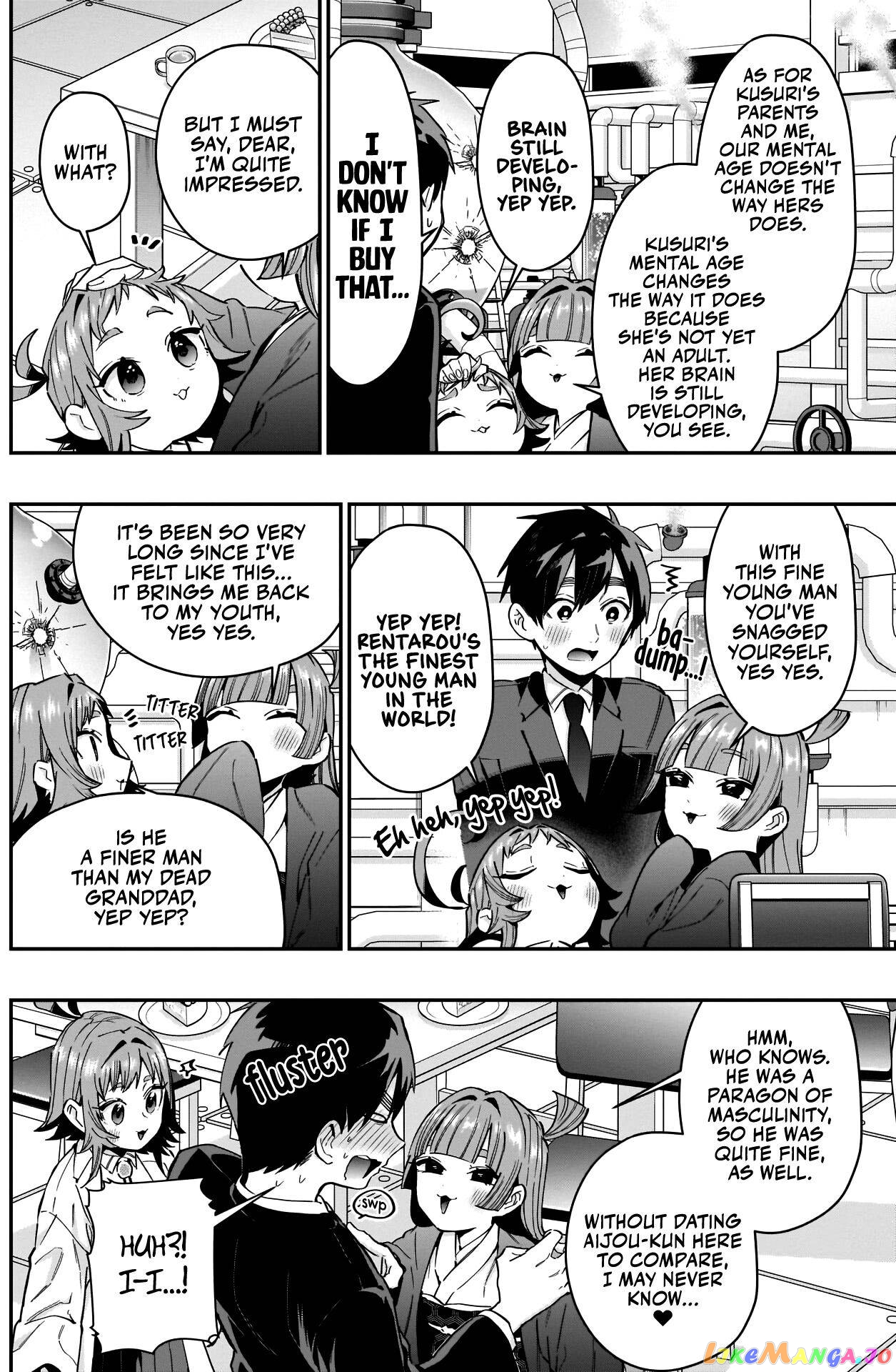 The 100 Girlfriends Who Really, Really, Really, Really, Really Love You Chapter 75 - page 5