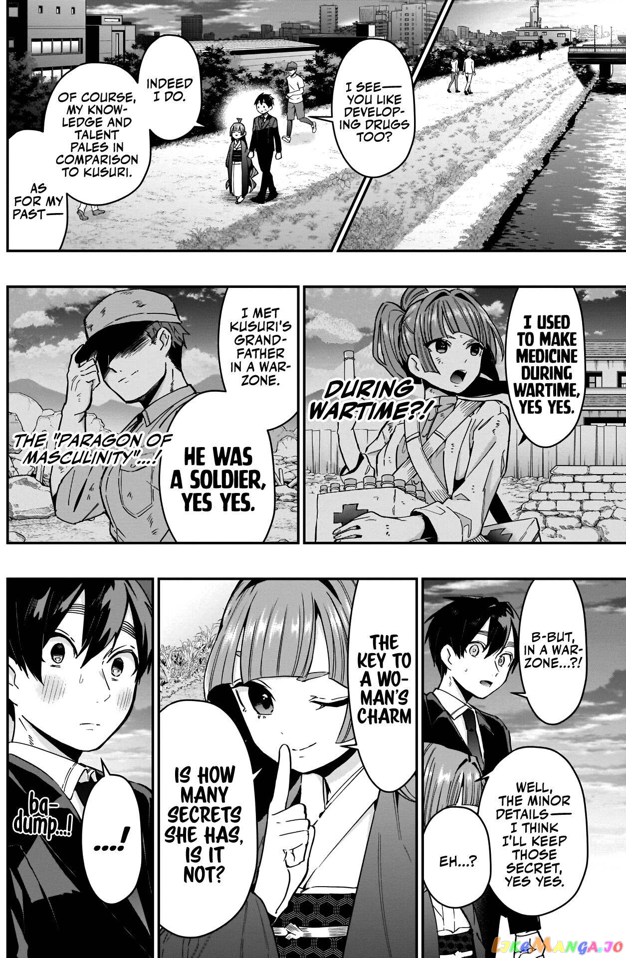 The 100 Girlfriends Who Really, Really, Really, Really, Really Love You Chapter 75 - page 7
