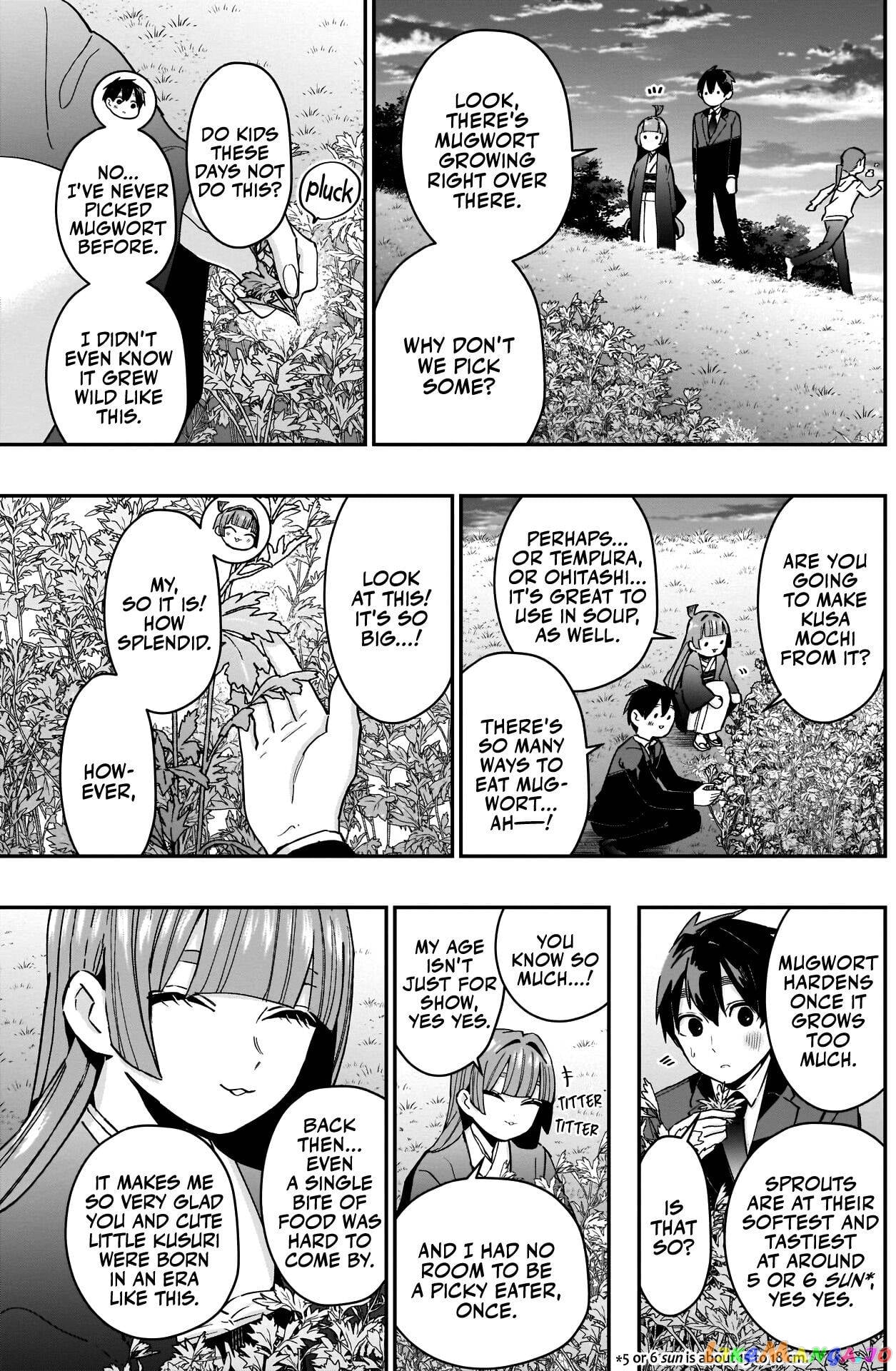 The 100 Girlfriends Who Really, Really, Really, Really, Really Love You Chapter 75 - page 8