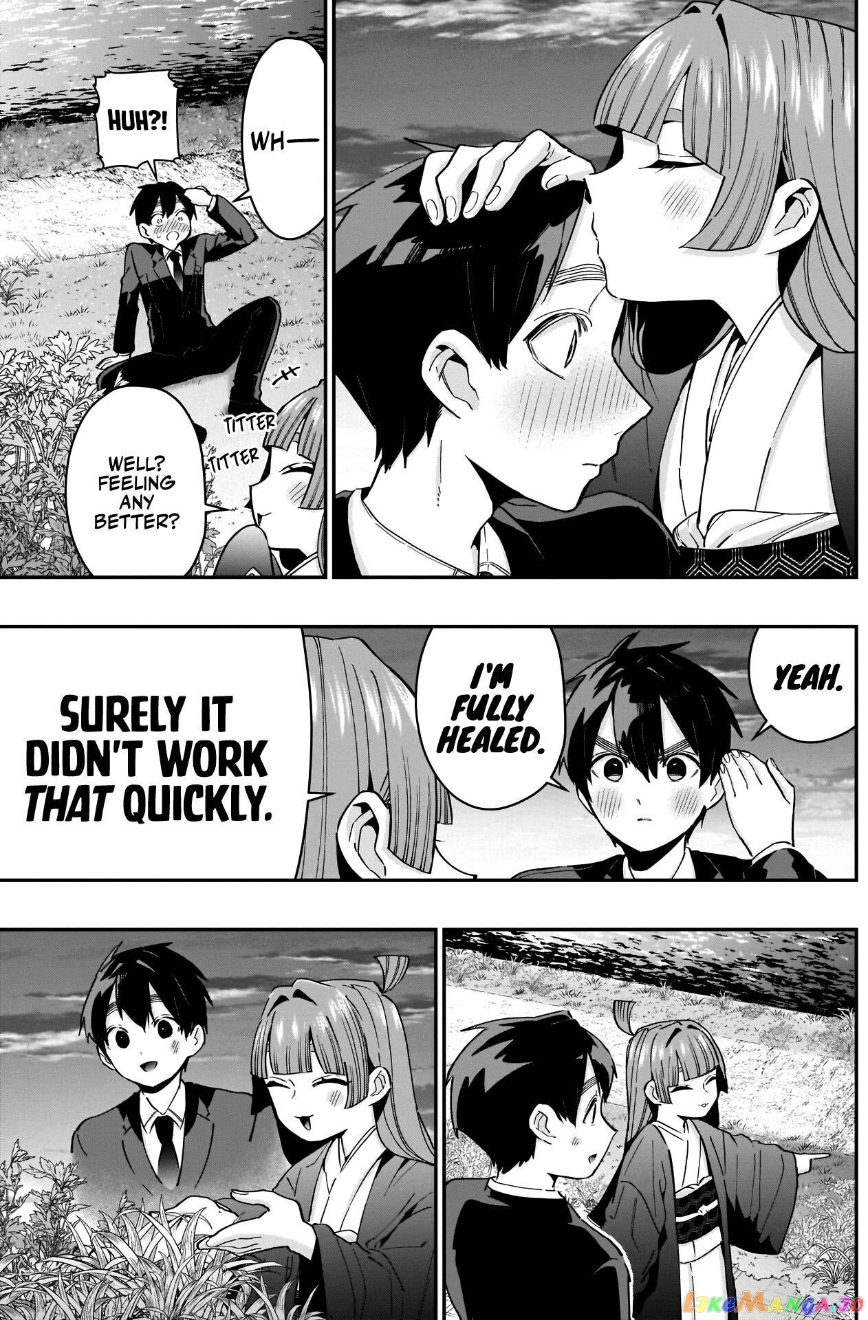 The 100 Girlfriends Who Really, Really, Really, Really, Really Love You Chapter 75 - page 10