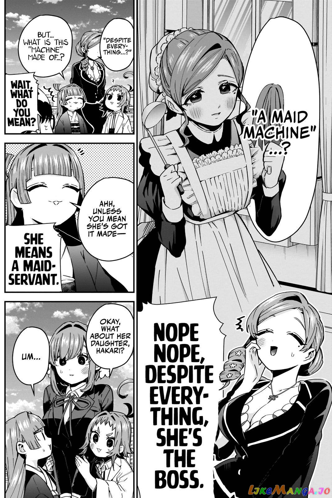 The 100 Girlfriends Who Really, Really, Really, Really, Really Love You chapter 76 - page 10