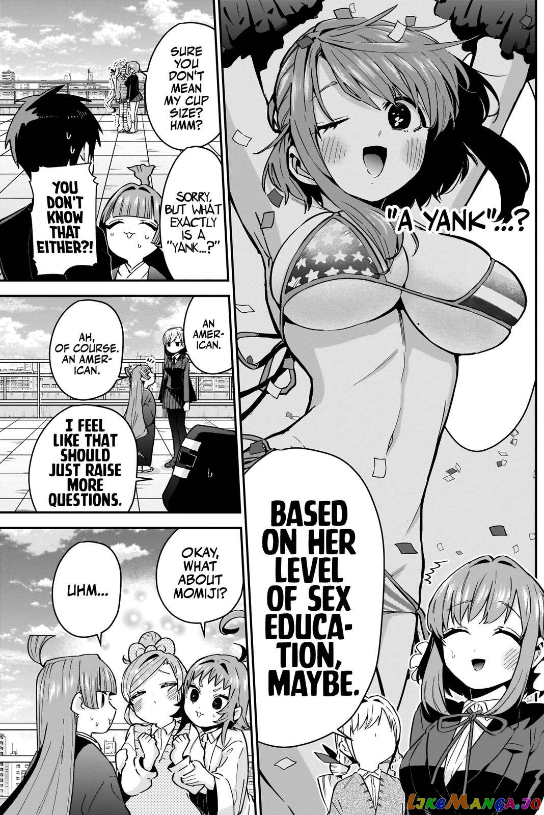 The 100 Girlfriends Who Really, Really, Really, Really, Really Love You chapter 76 - page 11