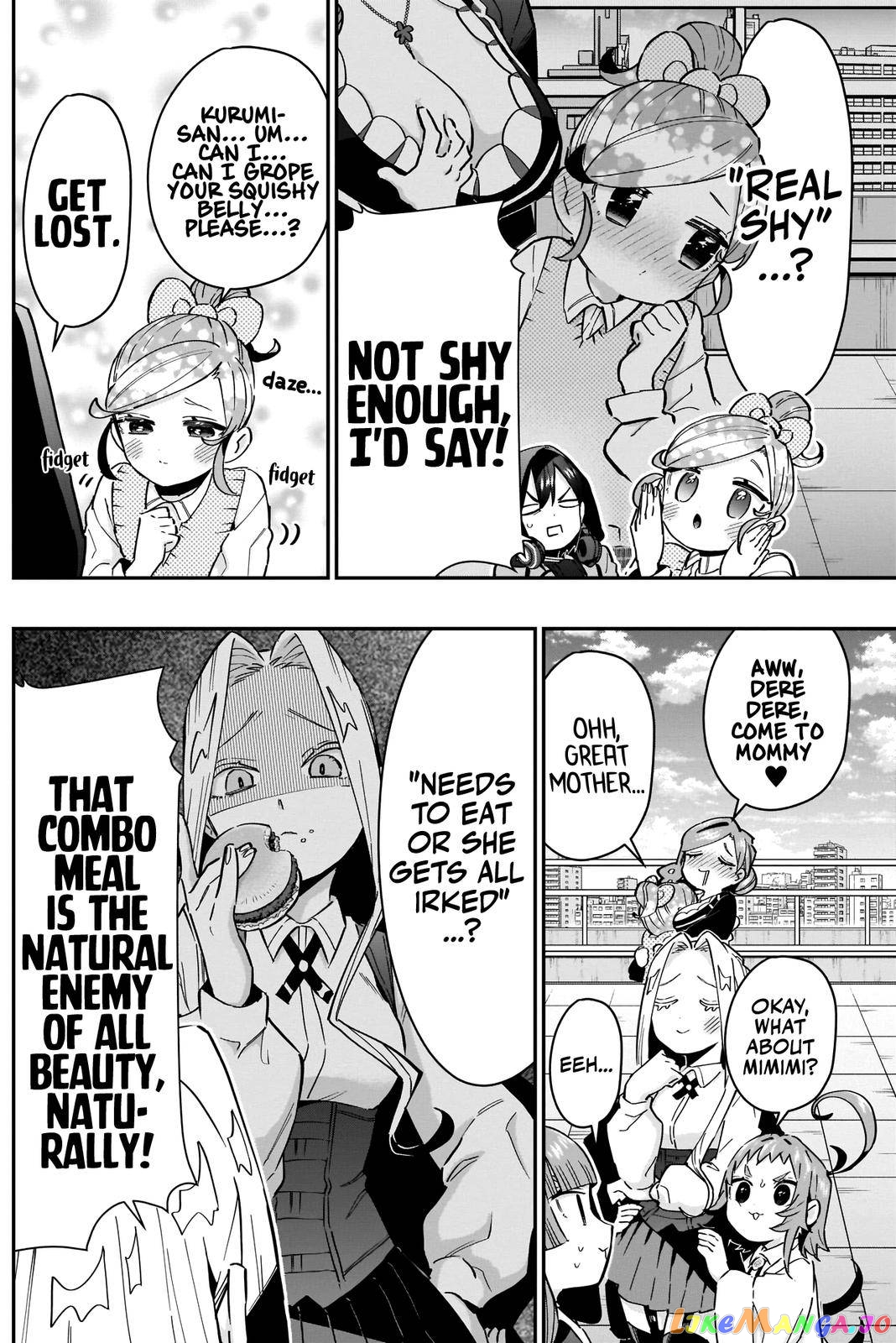 The 100 Girlfriends Who Really, Really, Really, Really, Really Love You chapter 76 - page 12