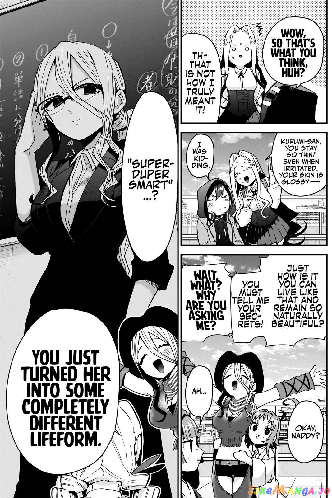 The 100 Girlfriends Who Really, Really, Really, Really, Really Love You chapter 76 - page 13