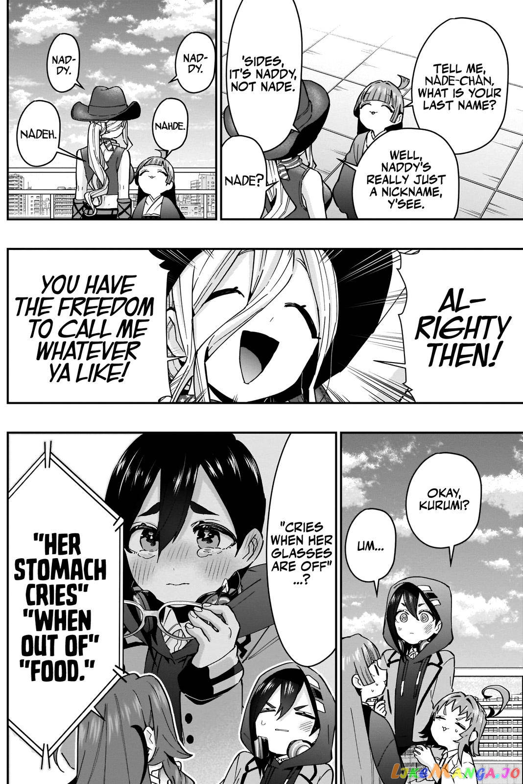 The 100 Girlfriends Who Really, Really, Really, Really, Really Love You chapter 76 - page 14