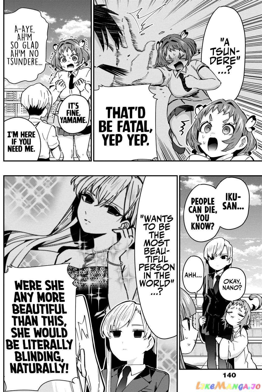 The 100 Girlfriends Who Really, Really, Really, Really, Really Love You chapter 76 - page 16