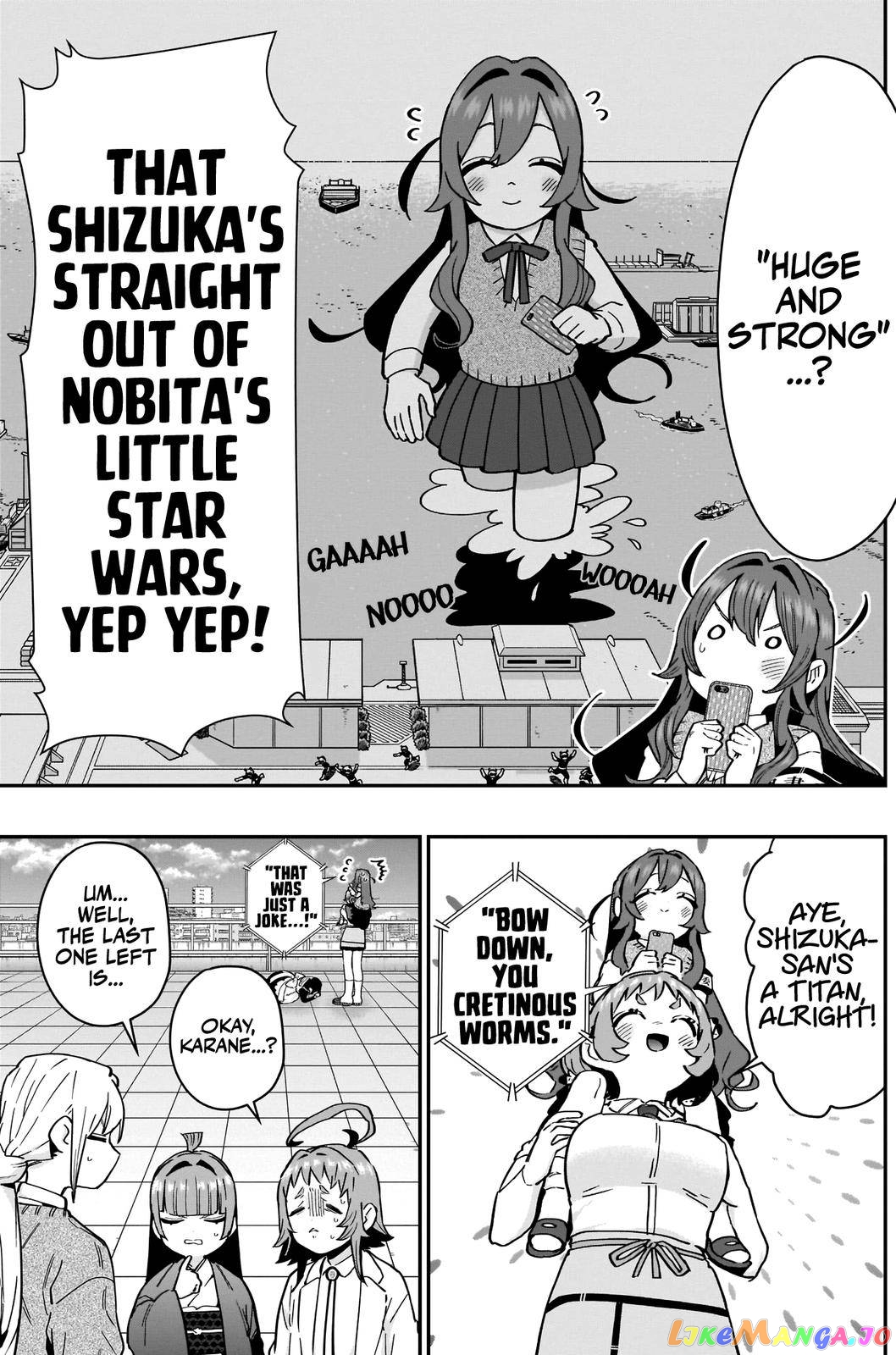 The 100 Girlfriends Who Really, Really, Really, Really, Really Love You chapter 76 - page 19