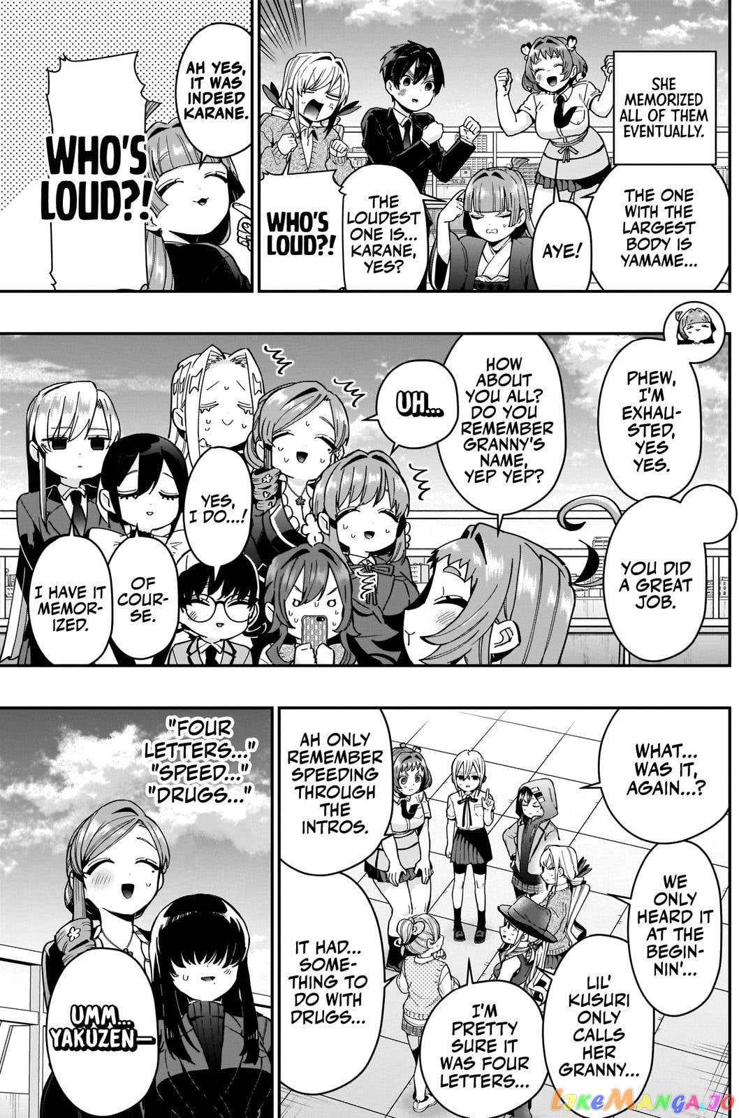 The 100 Girlfriends Who Really, Really, Really, Really, Really Love You chapter 76 - page 21