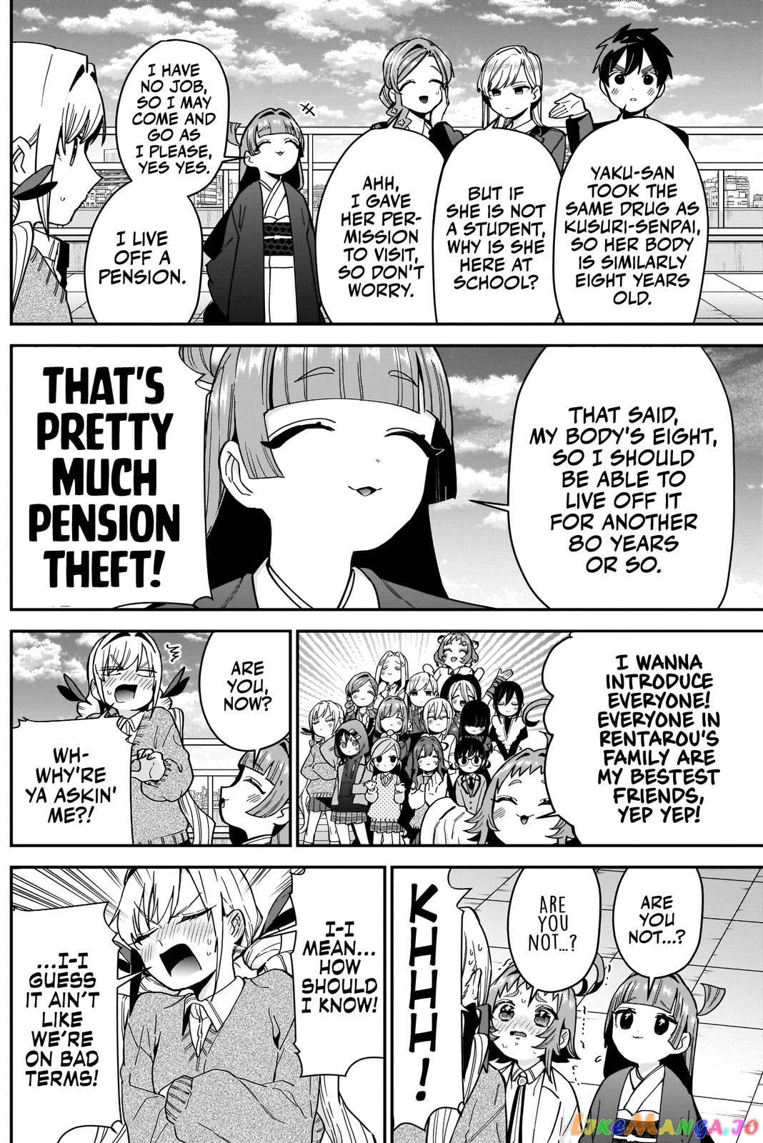 The 100 Girlfriends Who Really, Really, Really, Really, Really Love You chapter 76 - page 4