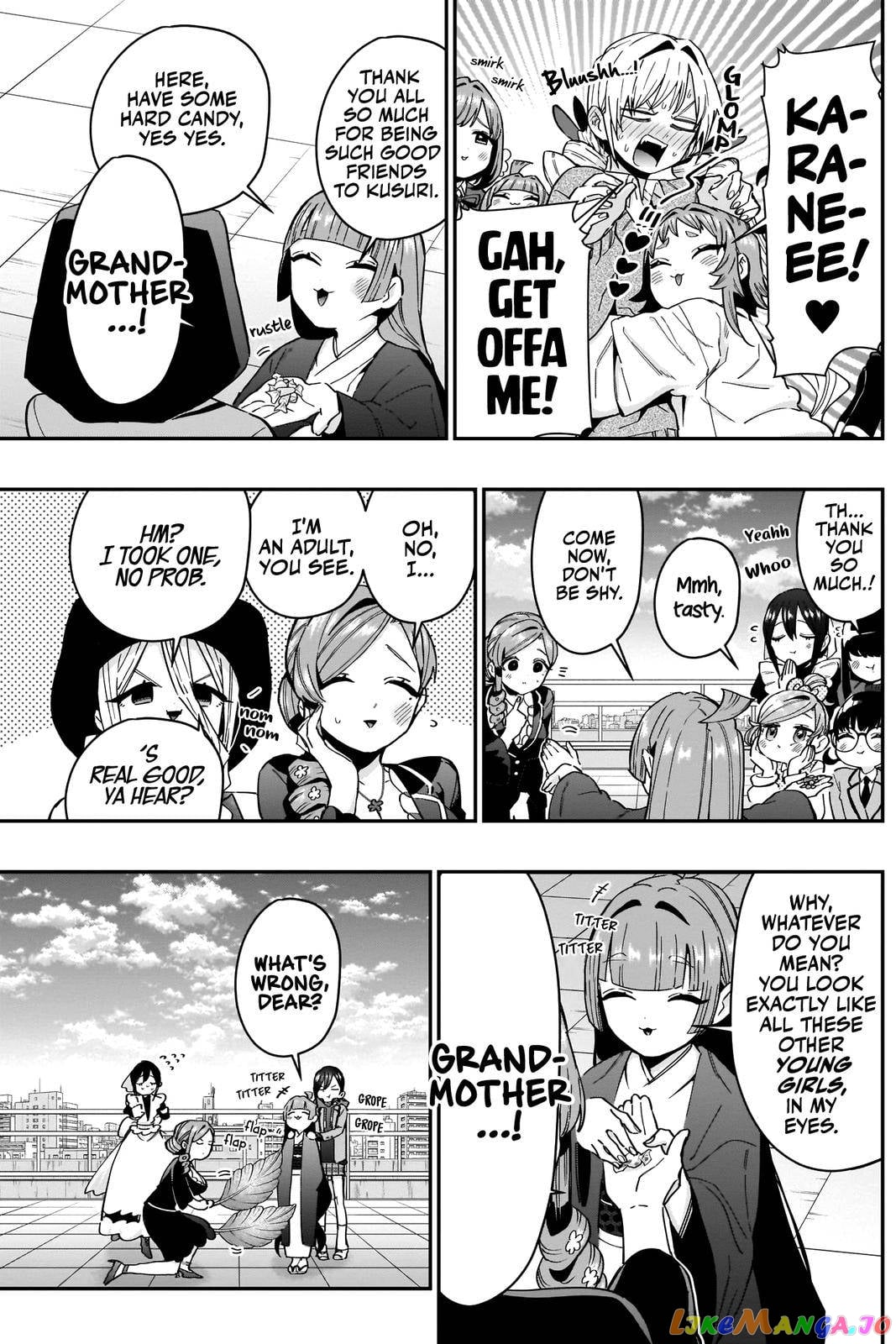 The 100 Girlfriends Who Really, Really, Really, Really, Really Love You chapter 76 - page 5
