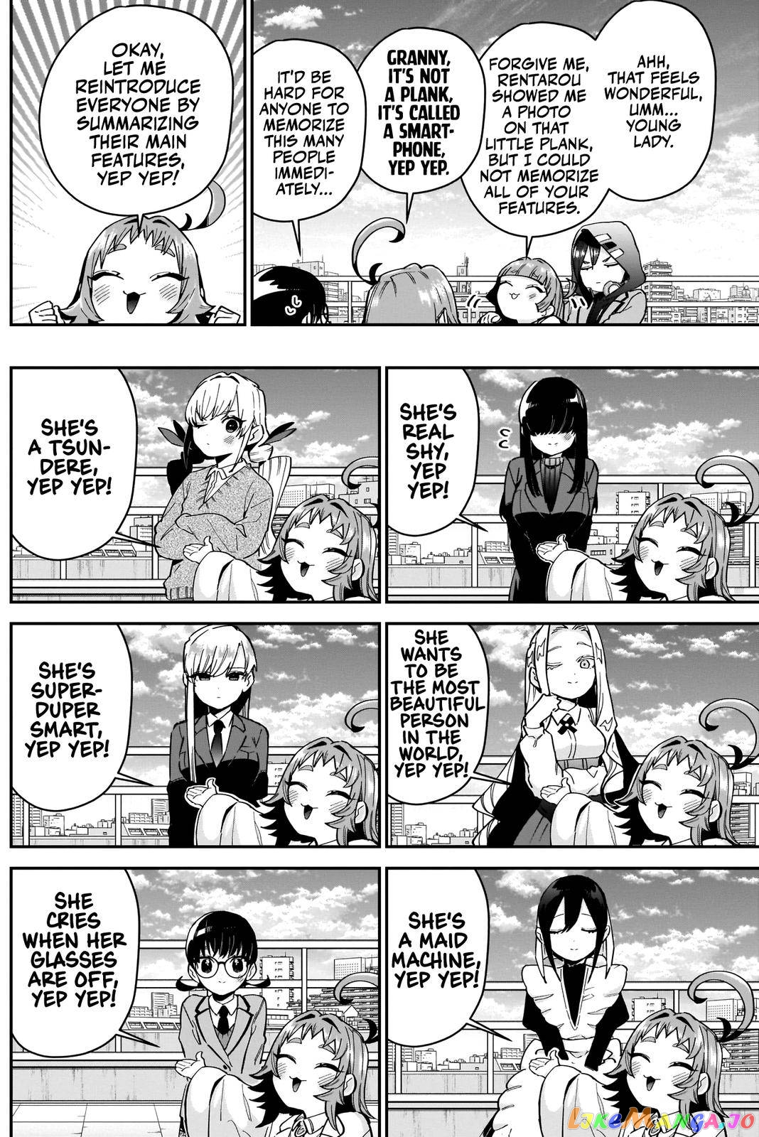 The 100 Girlfriends Who Really, Really, Really, Really, Really Love You chapter 76 - page 6