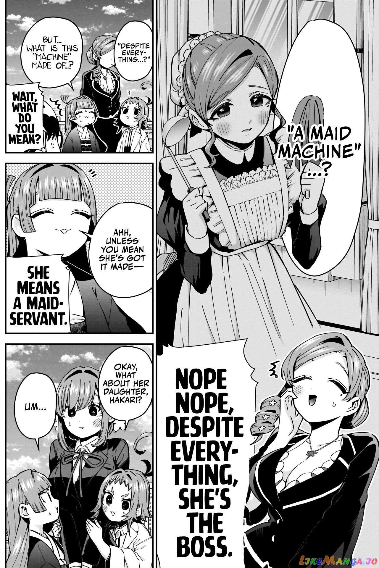 The 100 Girlfriends Who Really, Really, Really, Really, Really Love You chapter 77 - page 10