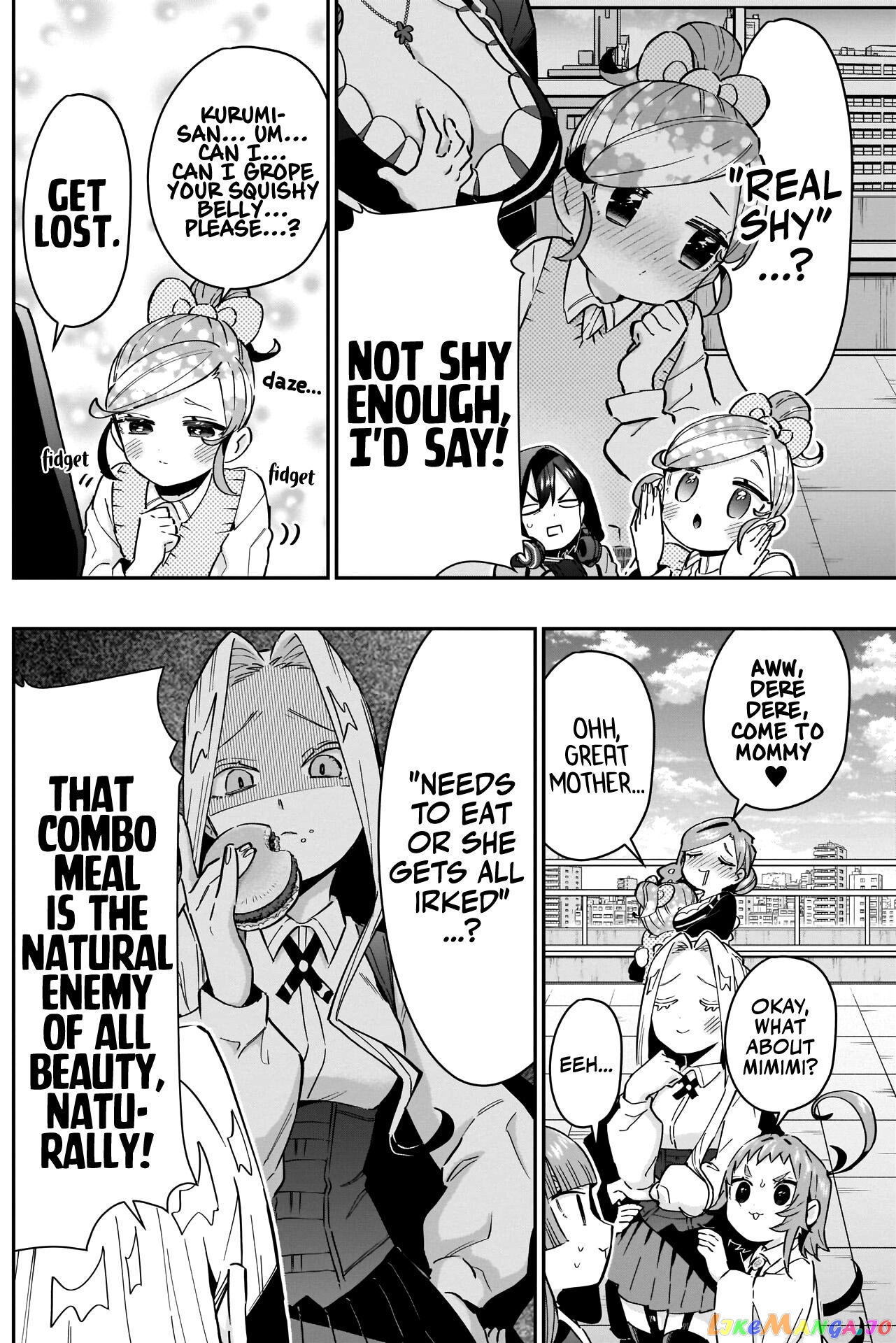 The 100 Girlfriends Who Really, Really, Really, Really, Really Love You chapter 77 - page 12
