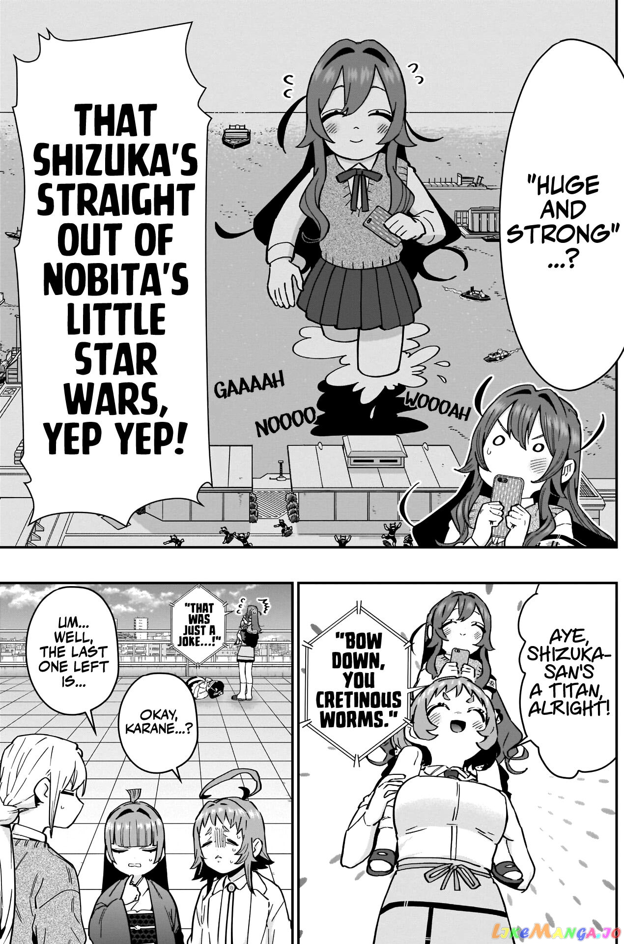 The 100 Girlfriends Who Really, Really, Really, Really, Really Love You chapter 77 - page 19