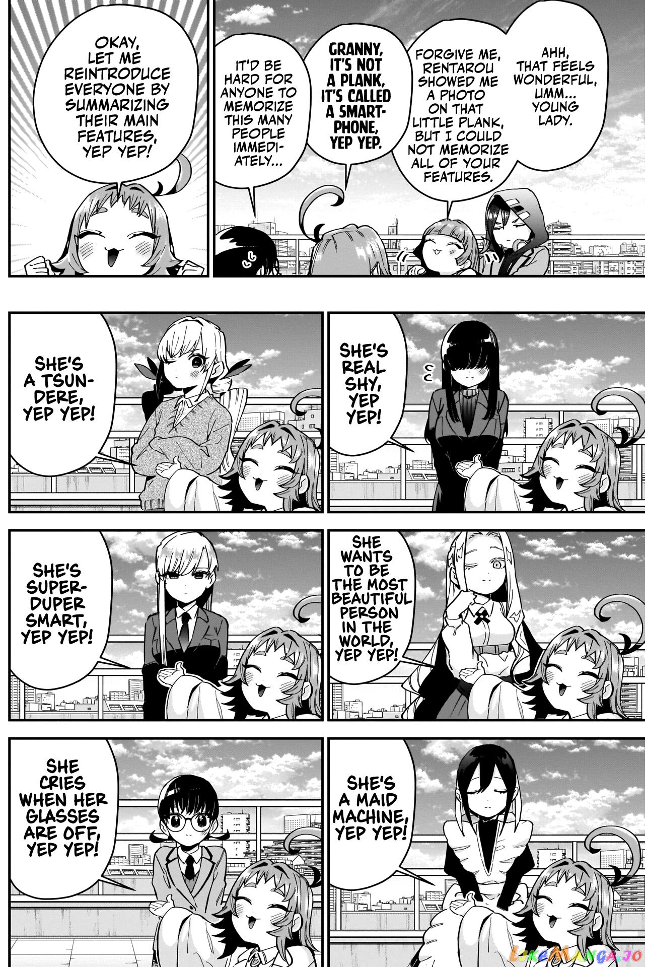 The 100 Girlfriends Who Really, Really, Really, Really, Really Love You chapter 77 - page 6