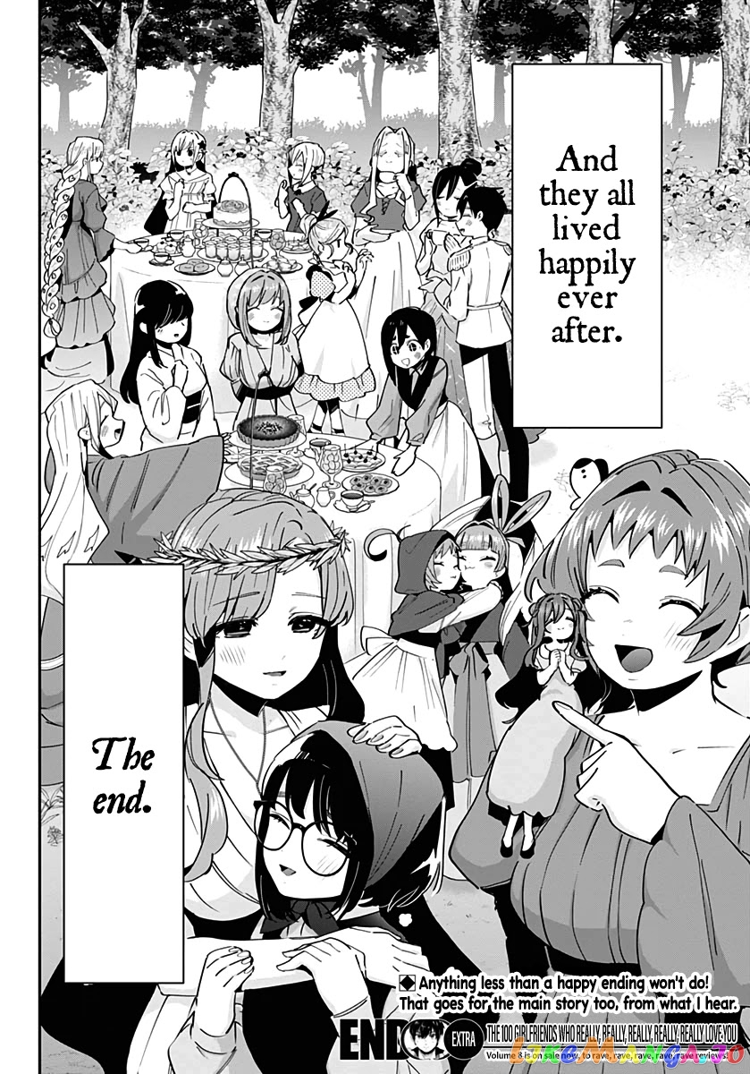 The 100 Girlfriends Who Really, Really, Really, Really, Really Love You chapter 77.1 - page 19