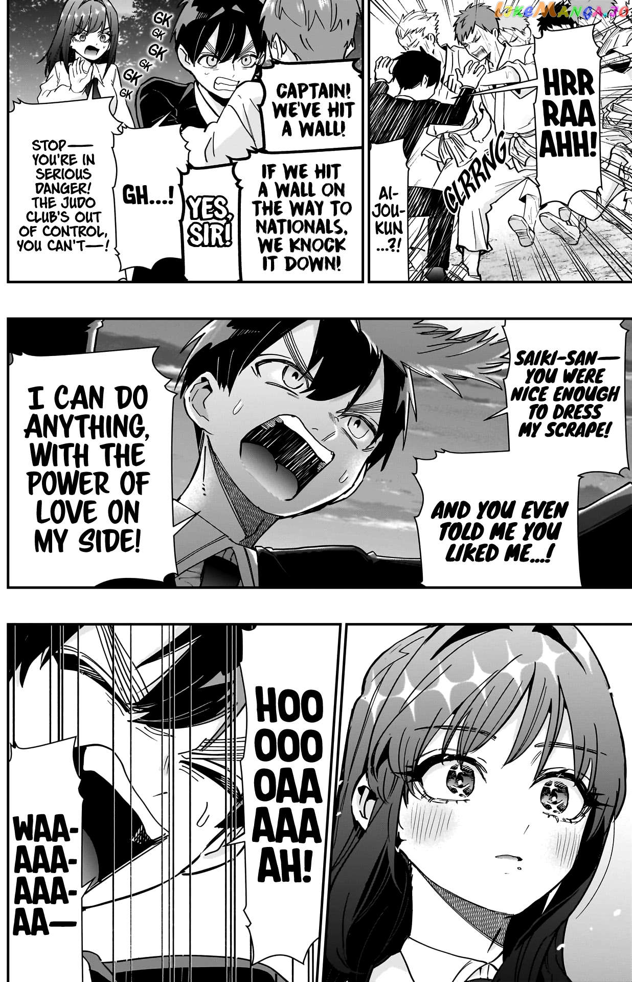 The 100 Girlfriends Who Really, Really, Really, Really, Really Love You chapter 150 - page 19