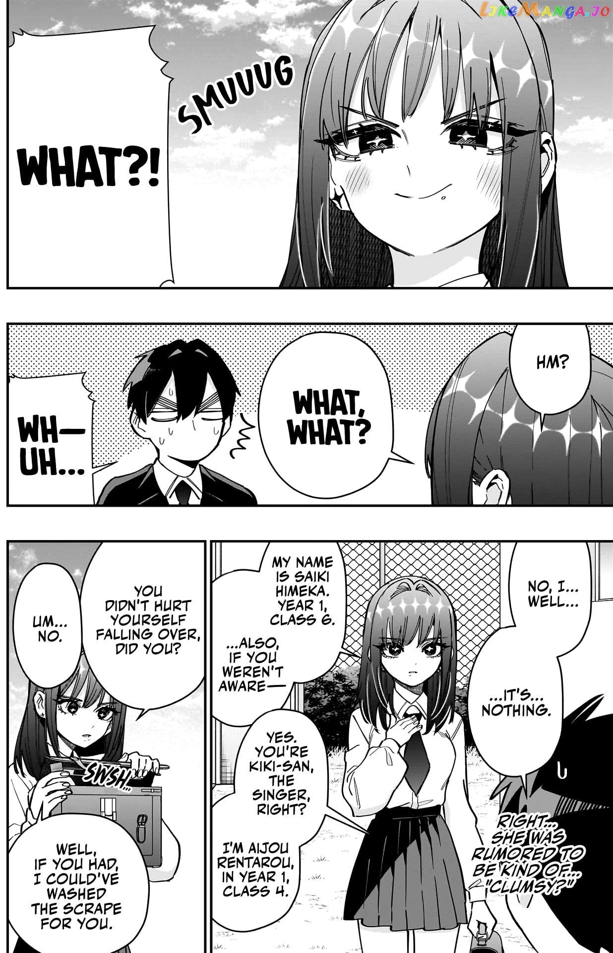 The 100 Girlfriends Who Really, Really, Really, Really, Really Love You chapter 150 - page 7