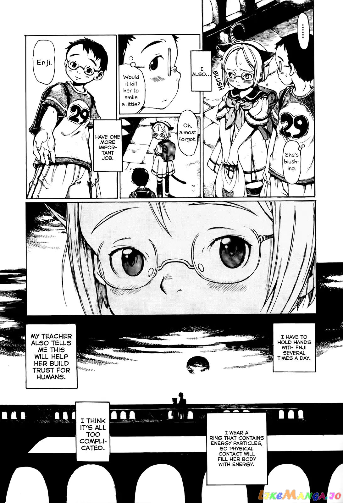 Enjigakari - Manga chapter 1 - page 12