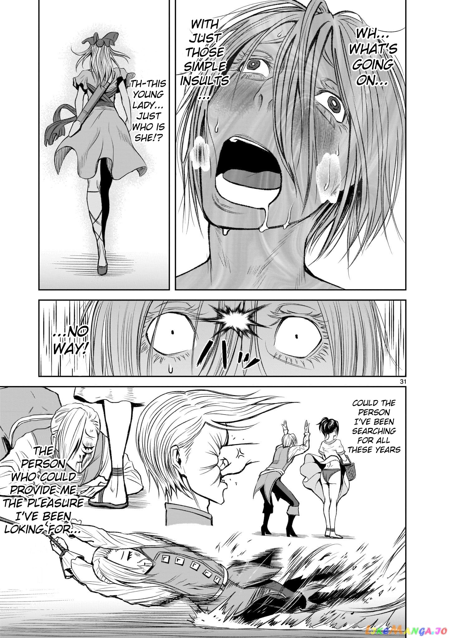 Rosen Garten Saga chapter 4 - page 28