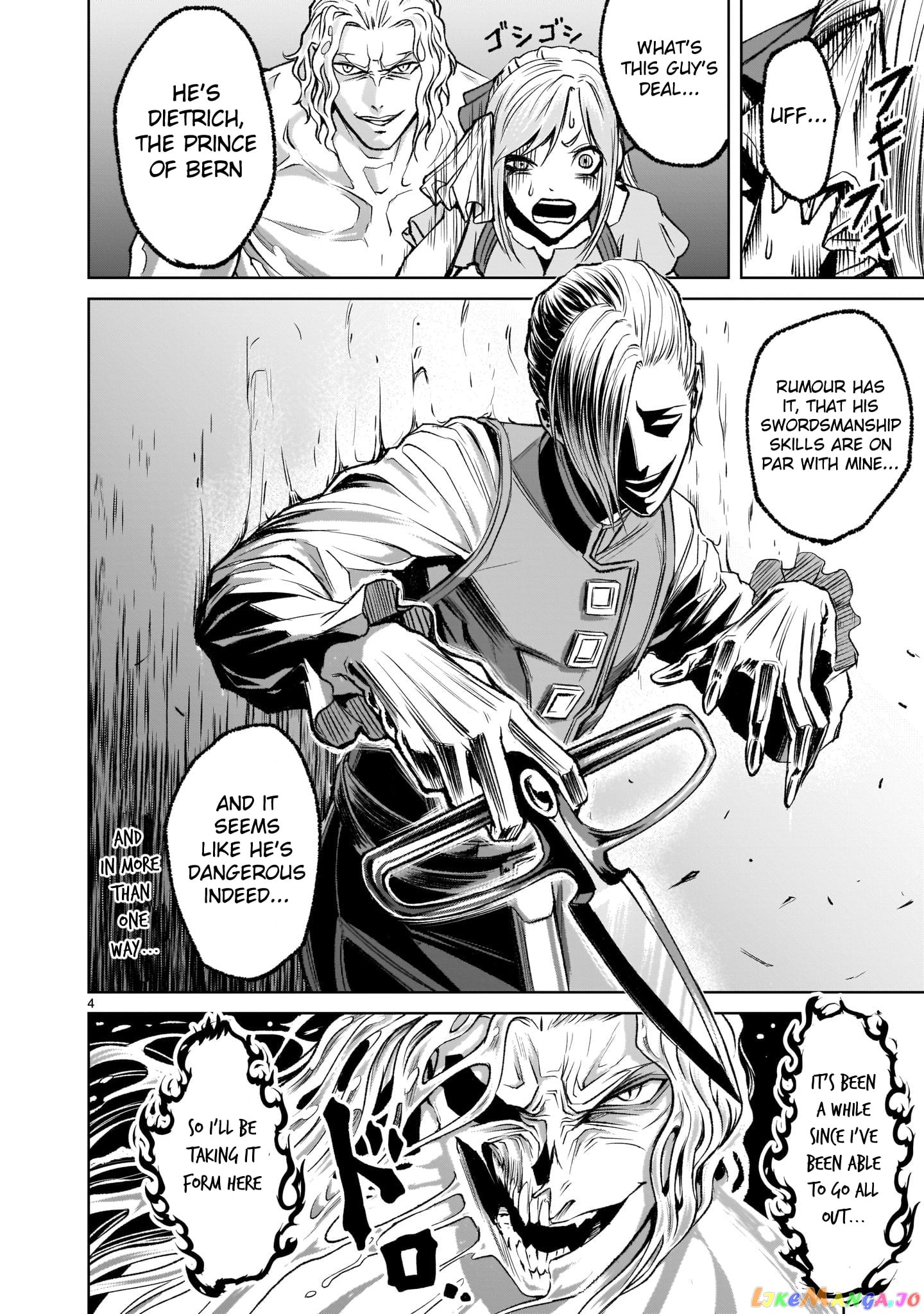 Rosen Garten Saga chapter 4 - page 4