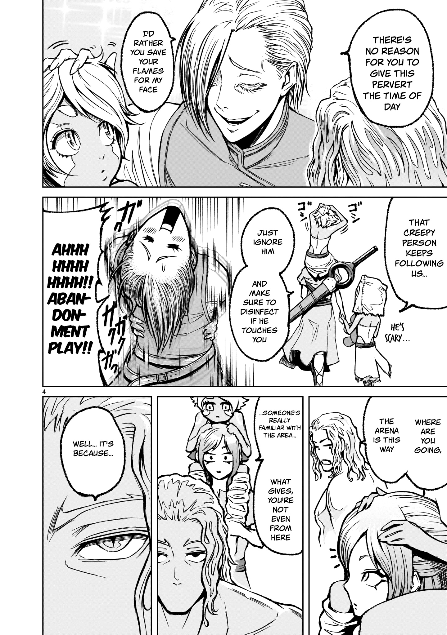 Rosen Garten Saga chapter 7 - page 4