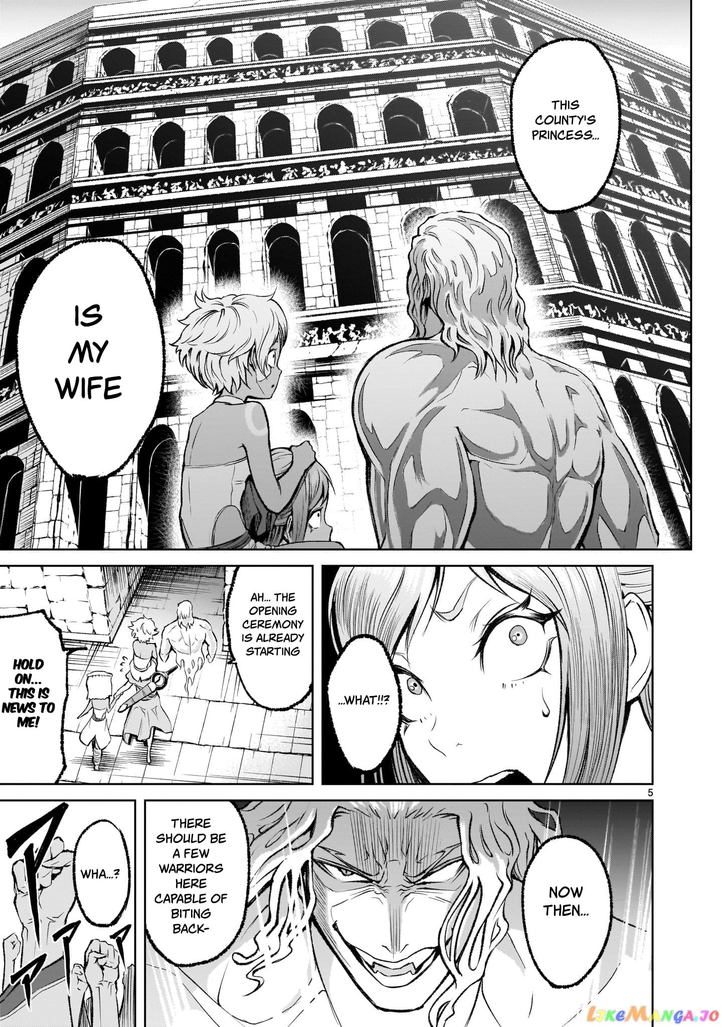 Rosen Garten Saga chapter 7 - page 5